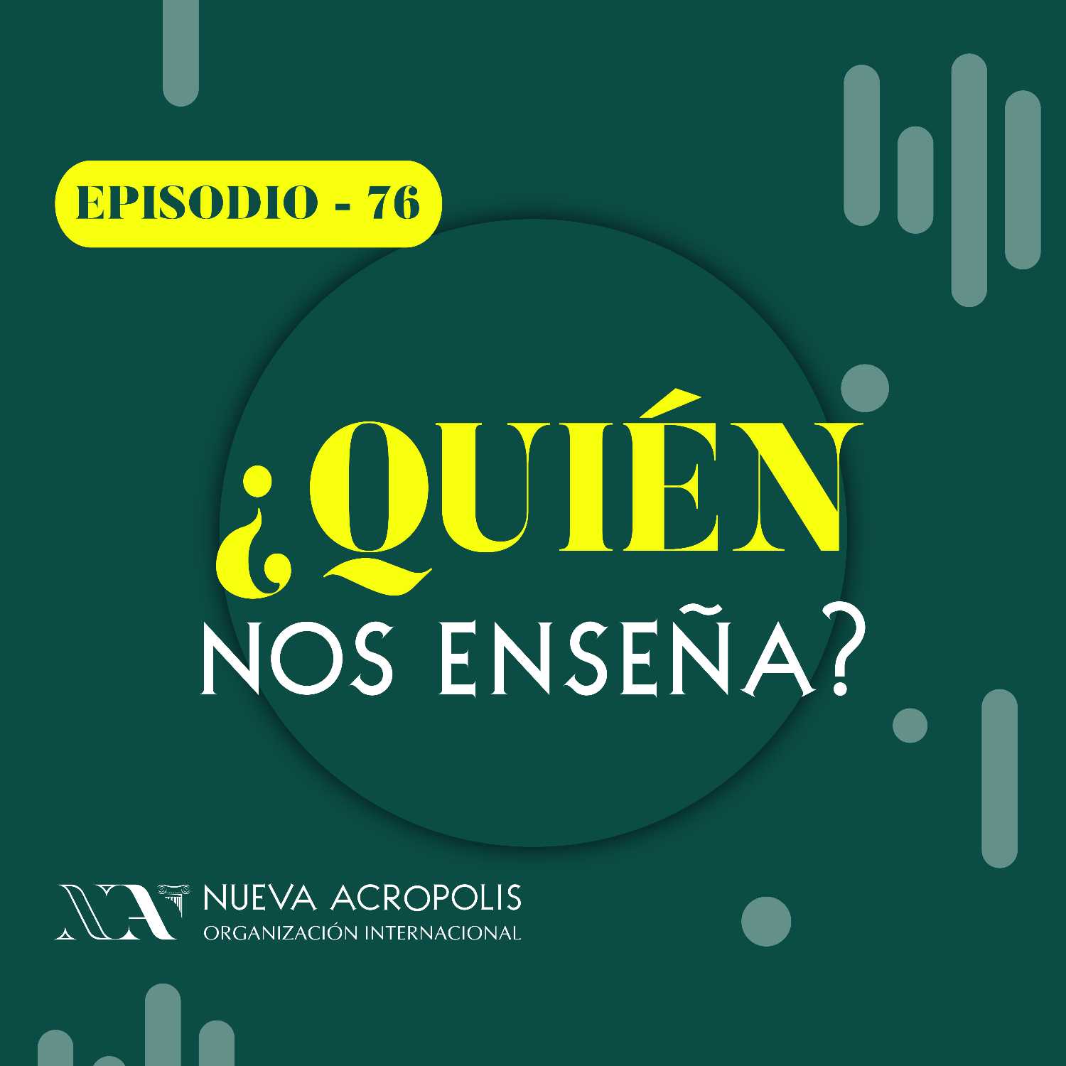¿Quién nos enseña? episode artwork