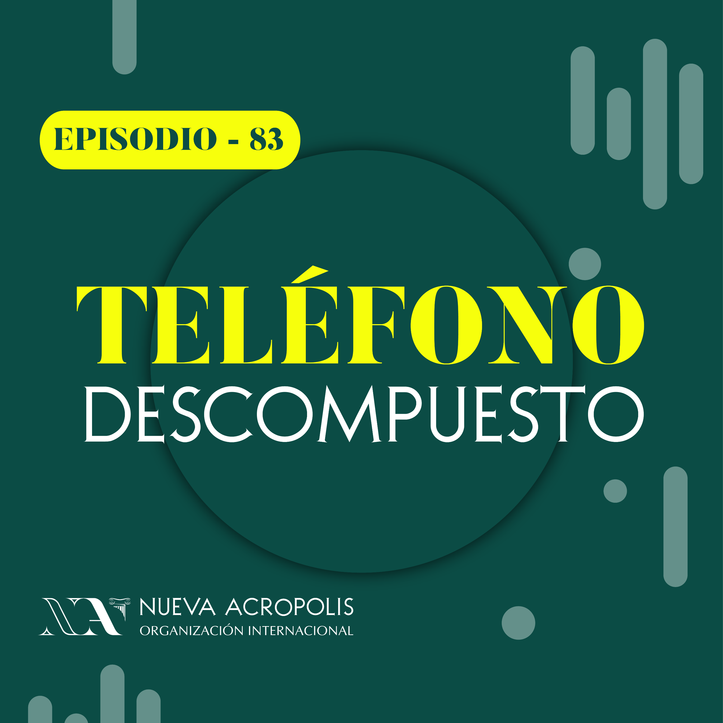 Teléfono descompuesto episode artwork