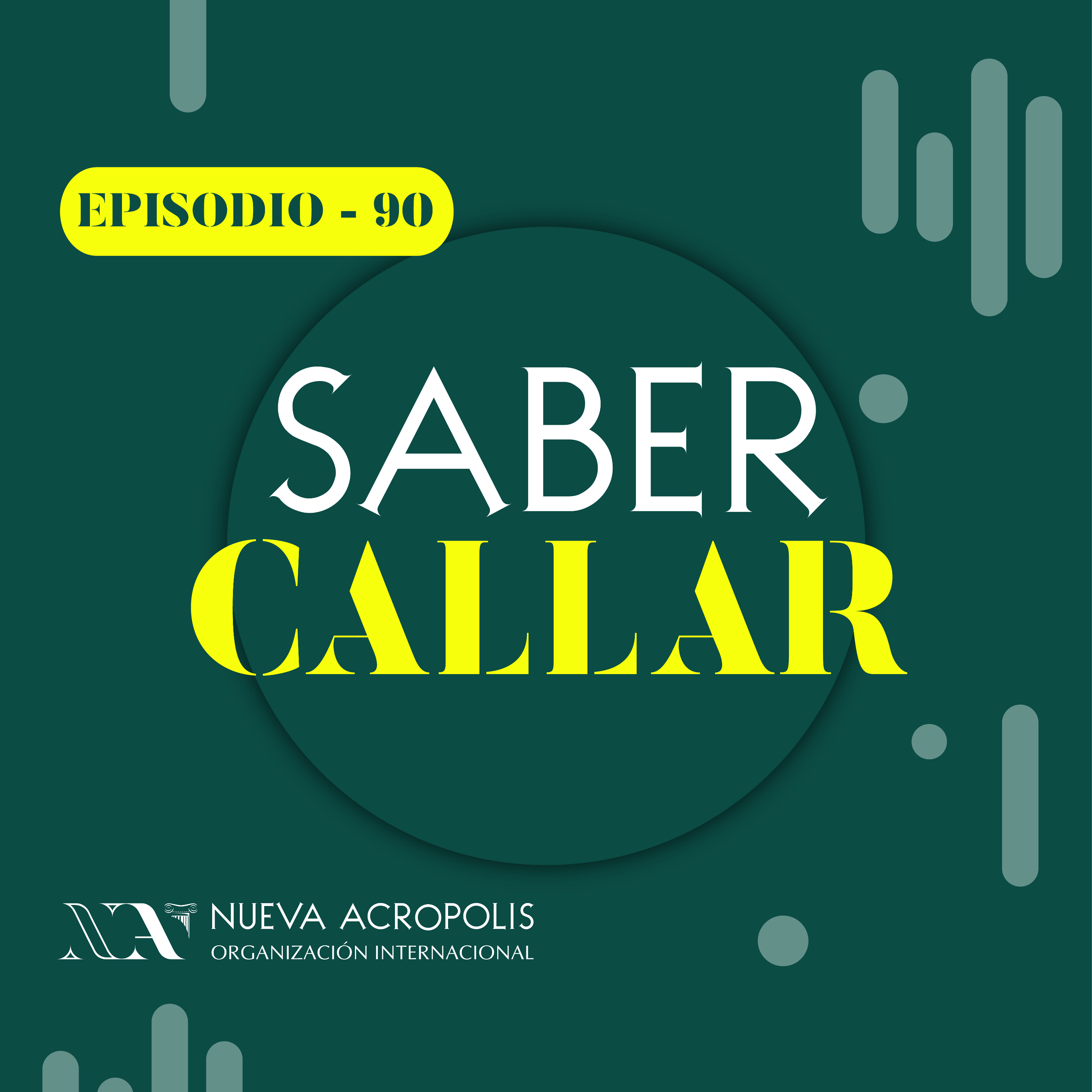 Saber callar episode artwork