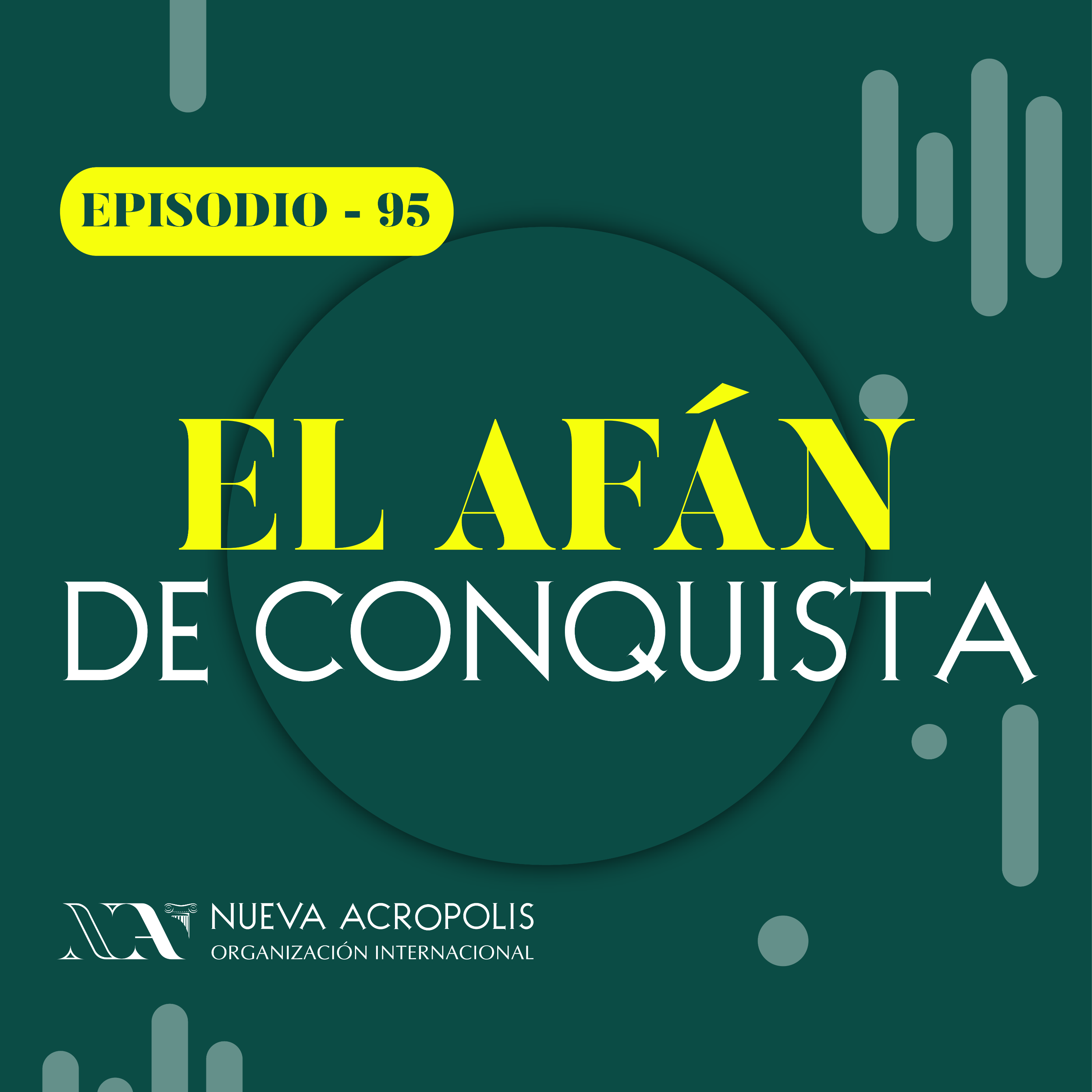 El afán de conquista episode artwork