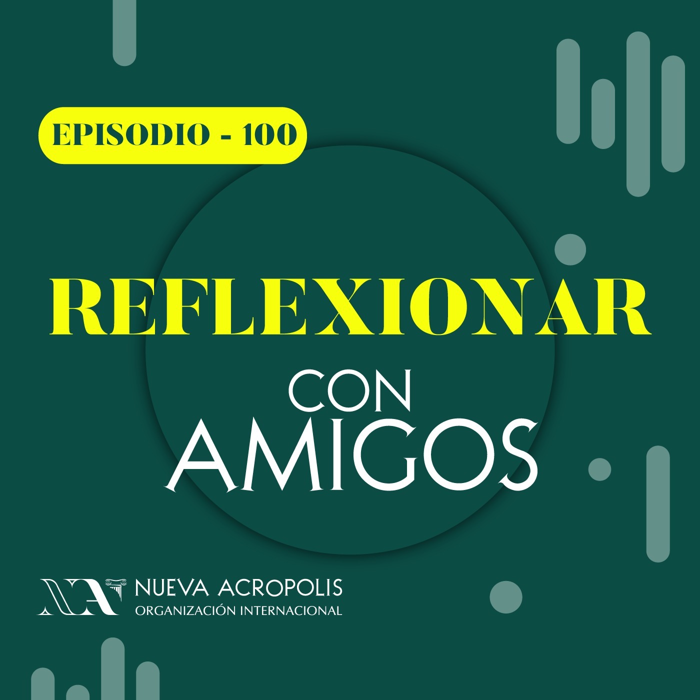 Reflexionar con amigos episode artwork