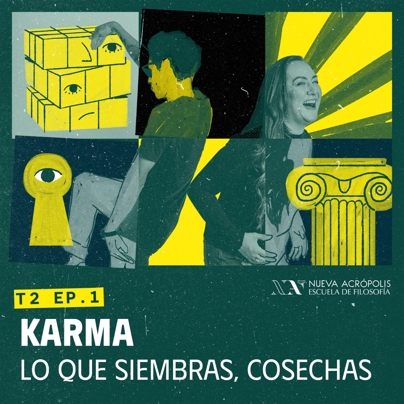 Karma. Lo que siembras, cosechas.  episode artwork