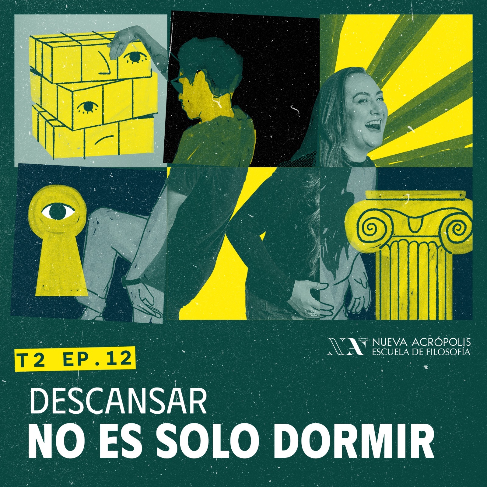 Descansar no es solo dormir episode artwork