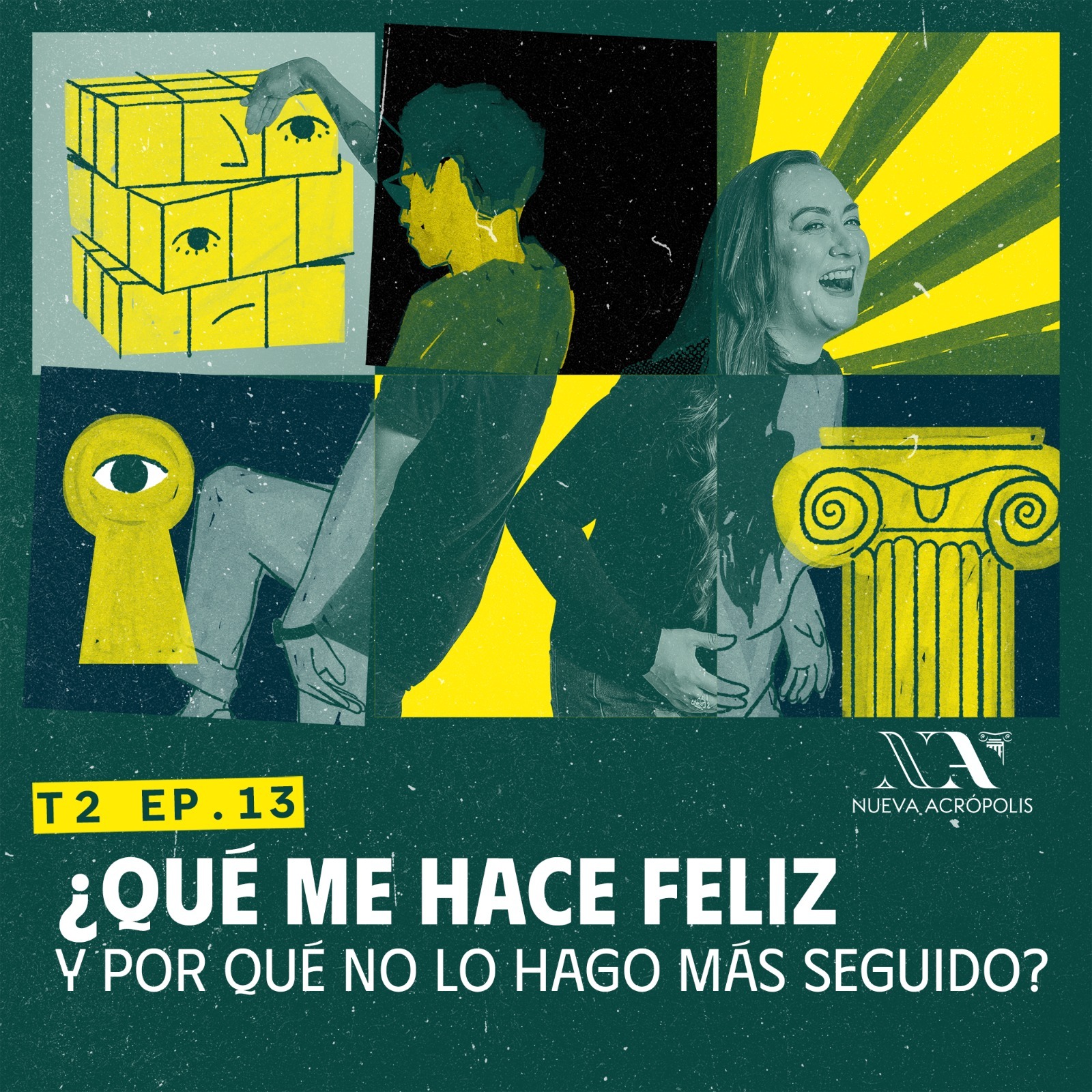 ¿Qué me hace feliz y por qué no lo hago más seguido? episode artwork