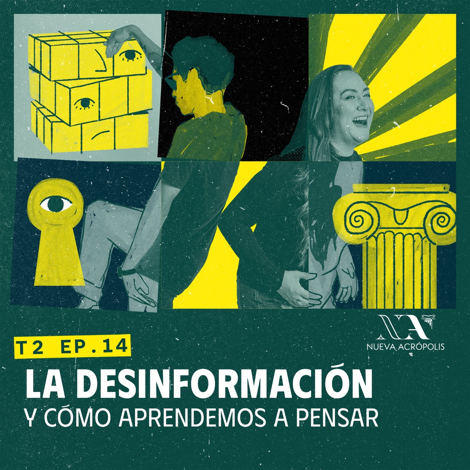 La desinformación y cómo aprender a pensar episode artwork