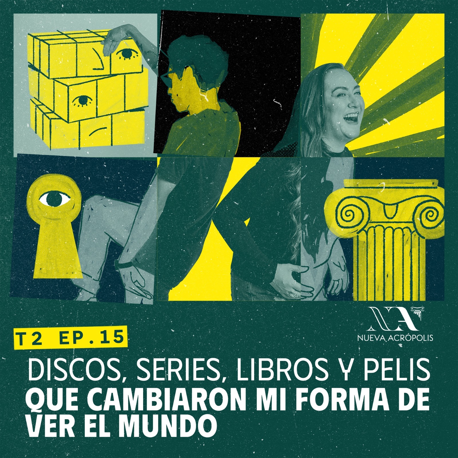 Discos, series, libros y pelis que cambiaron mi forma de ver el mundo