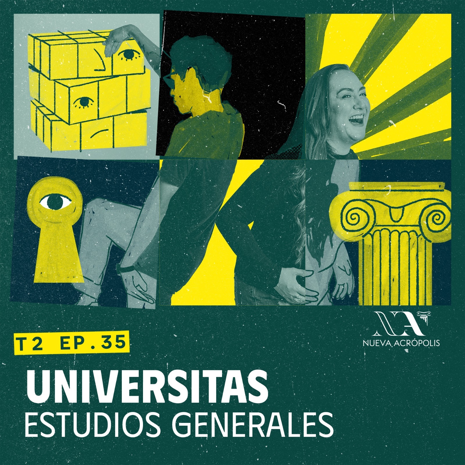 Universitas Estudios Generales episode artwork