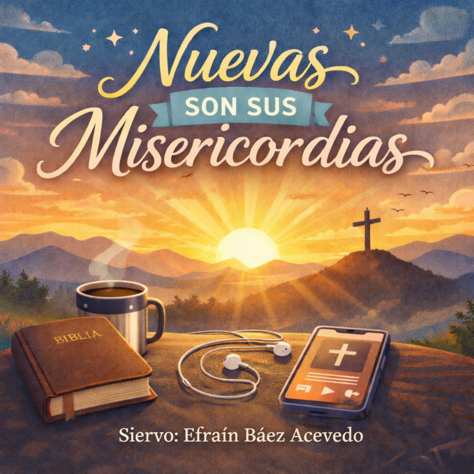 Nuevas son sus misericordias podcast artwork