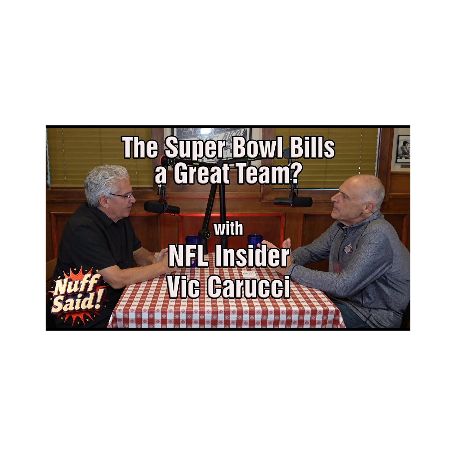 Nuff Said with Bob Koshinski