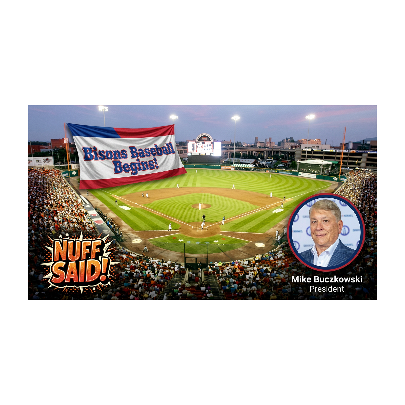 Nuff Said with Bob Koshinski