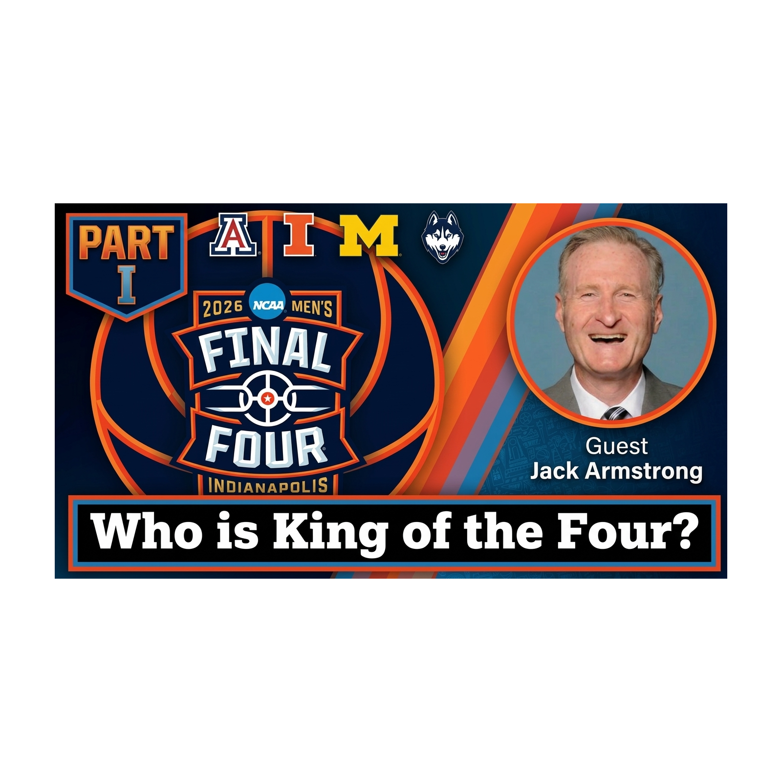 Nuff Said with Bob Koshinski, Featuring Toronto Raptors/NCAA Analyst Jack Armstrong