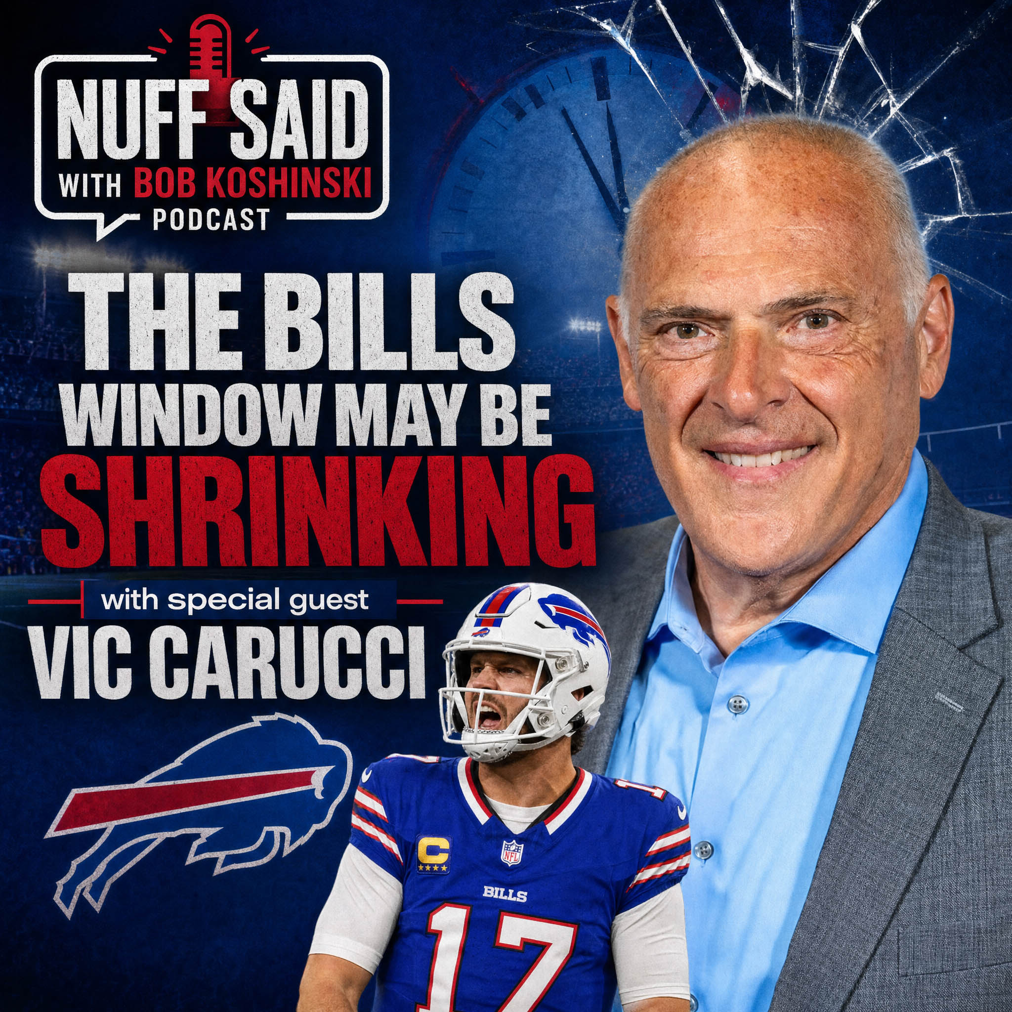 Nuff Said with Bob Koshinski, Featuring NFL Writer Vic Carucci