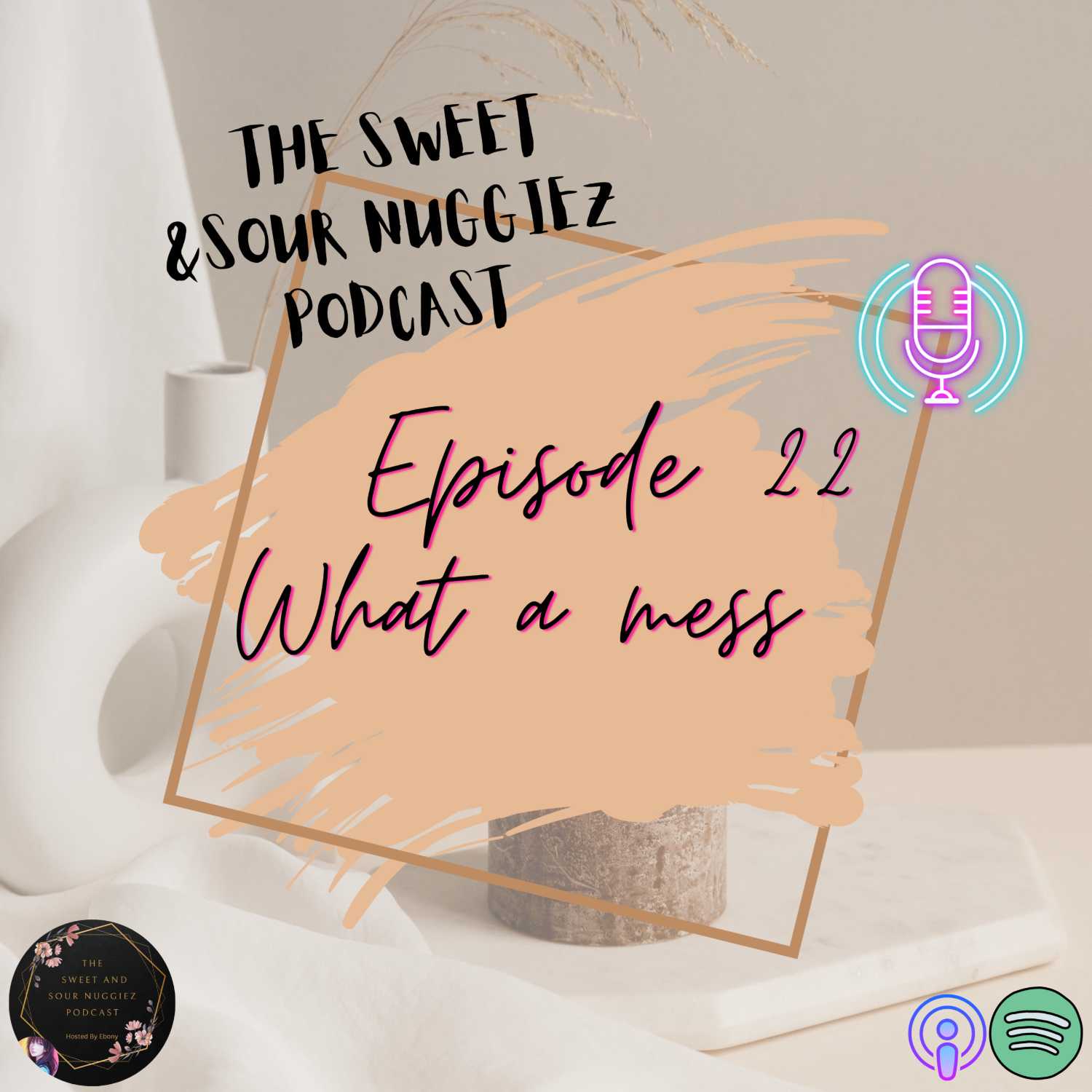 EPISODE 22 - WHAT A MESS