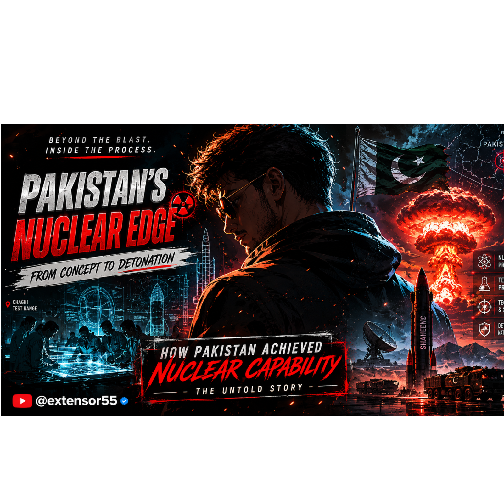 Nuke Markups by pakistan