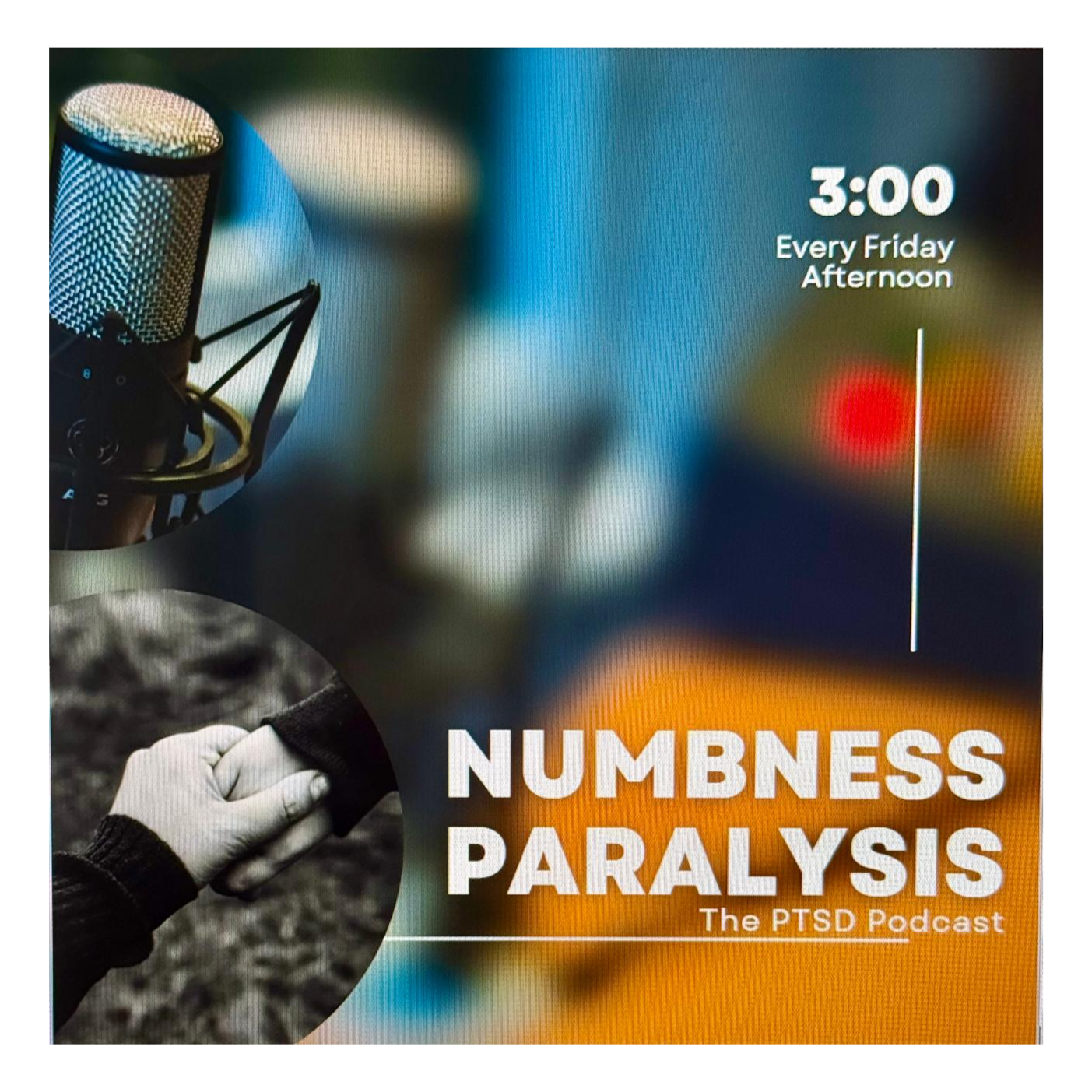 Numbness Paralysis The PTSD Podcast!