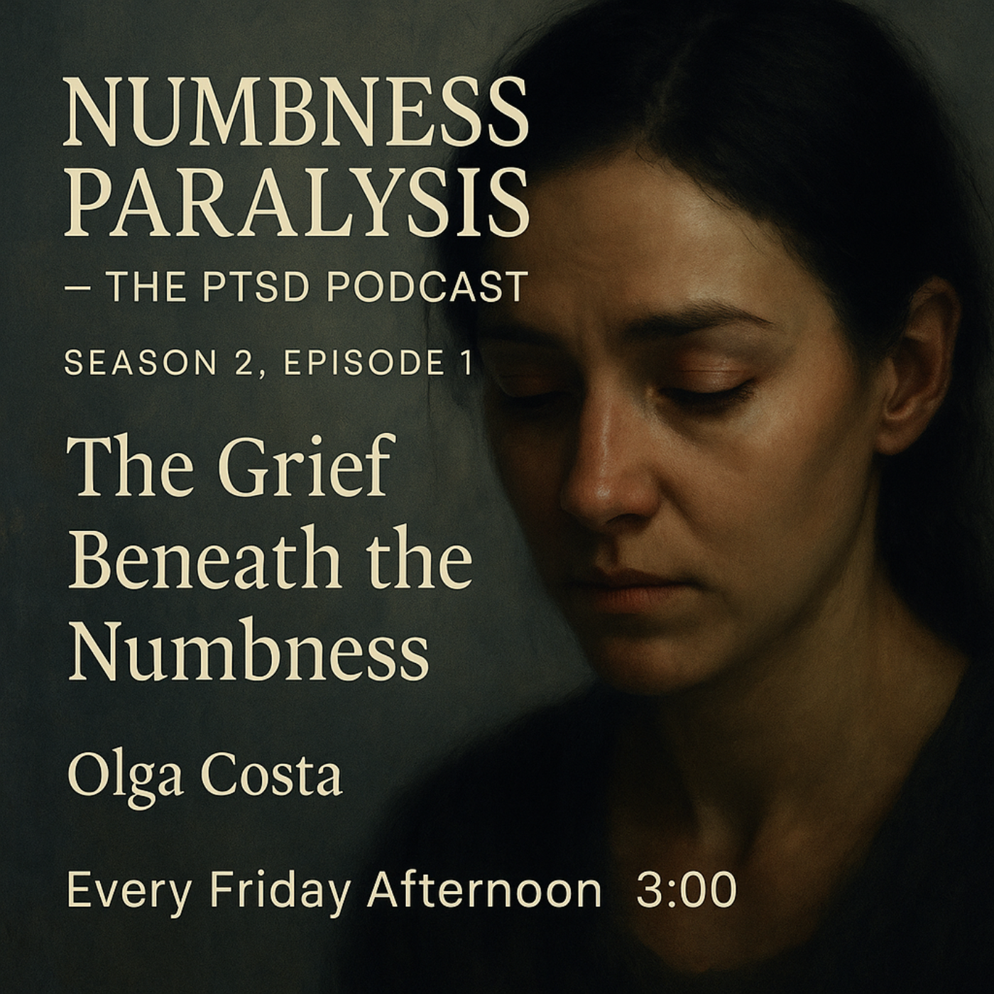 Numbness Paralysis The PTSD Podcast!