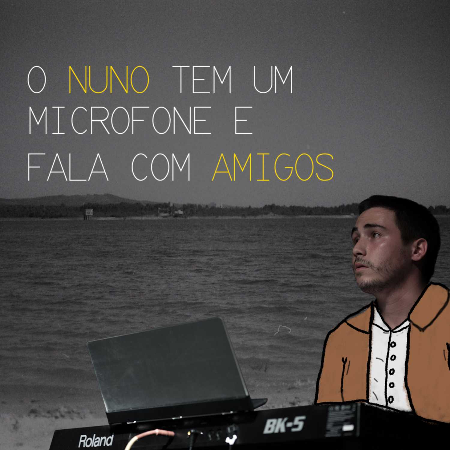 O Nuno Tem um Microfone e Fala com Amigos