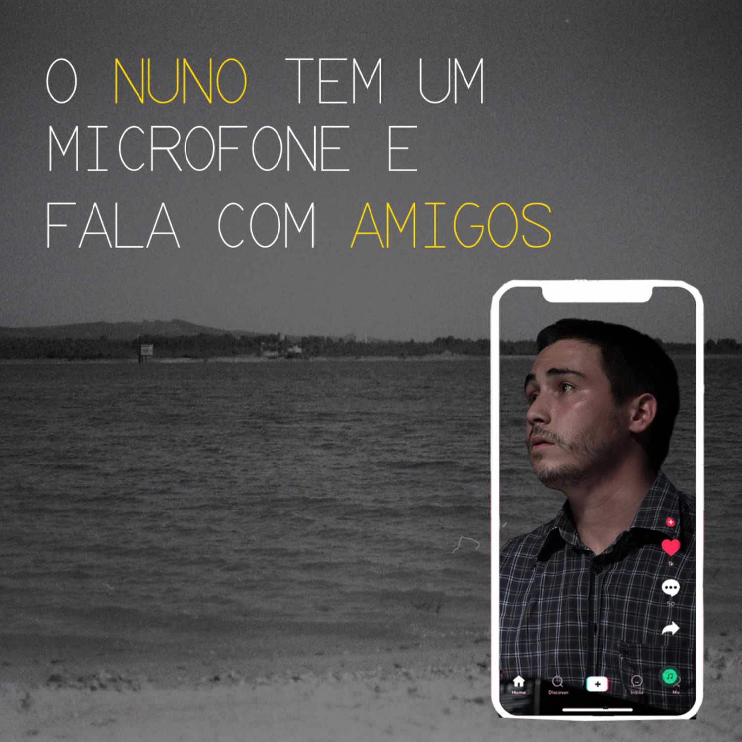 O Nuno Tem um Microfone e Fala com Amigos