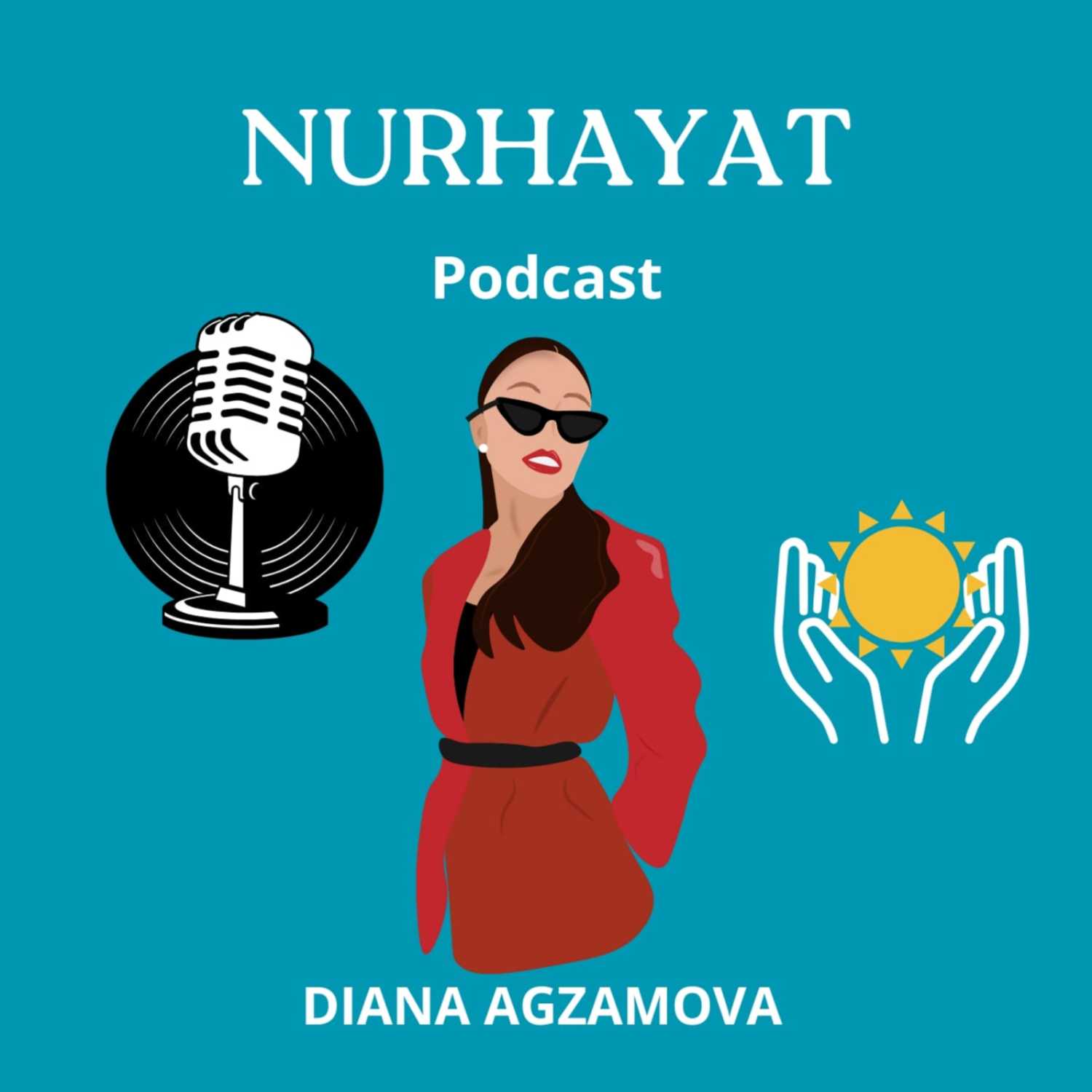 НҰРХАЯТ podcast artwork