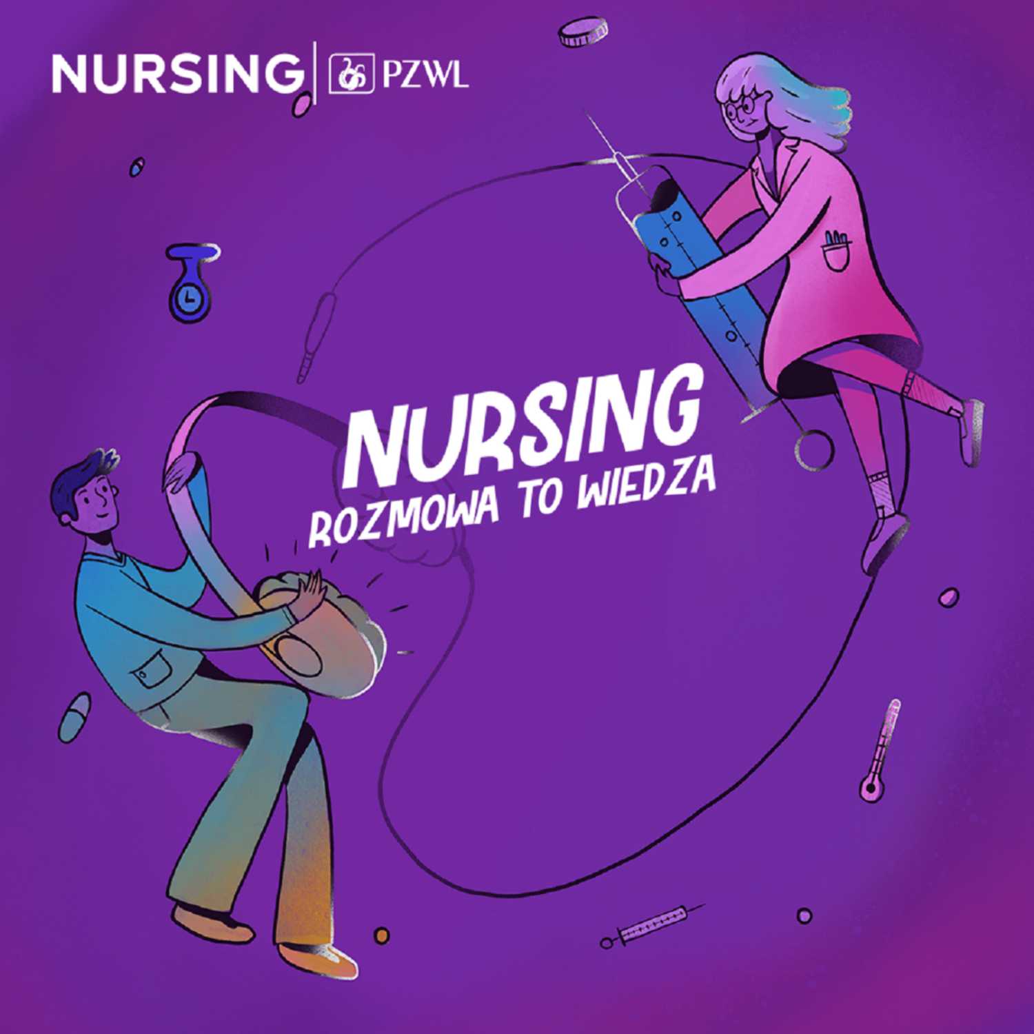 Nursing. Rozmowa to wiedza