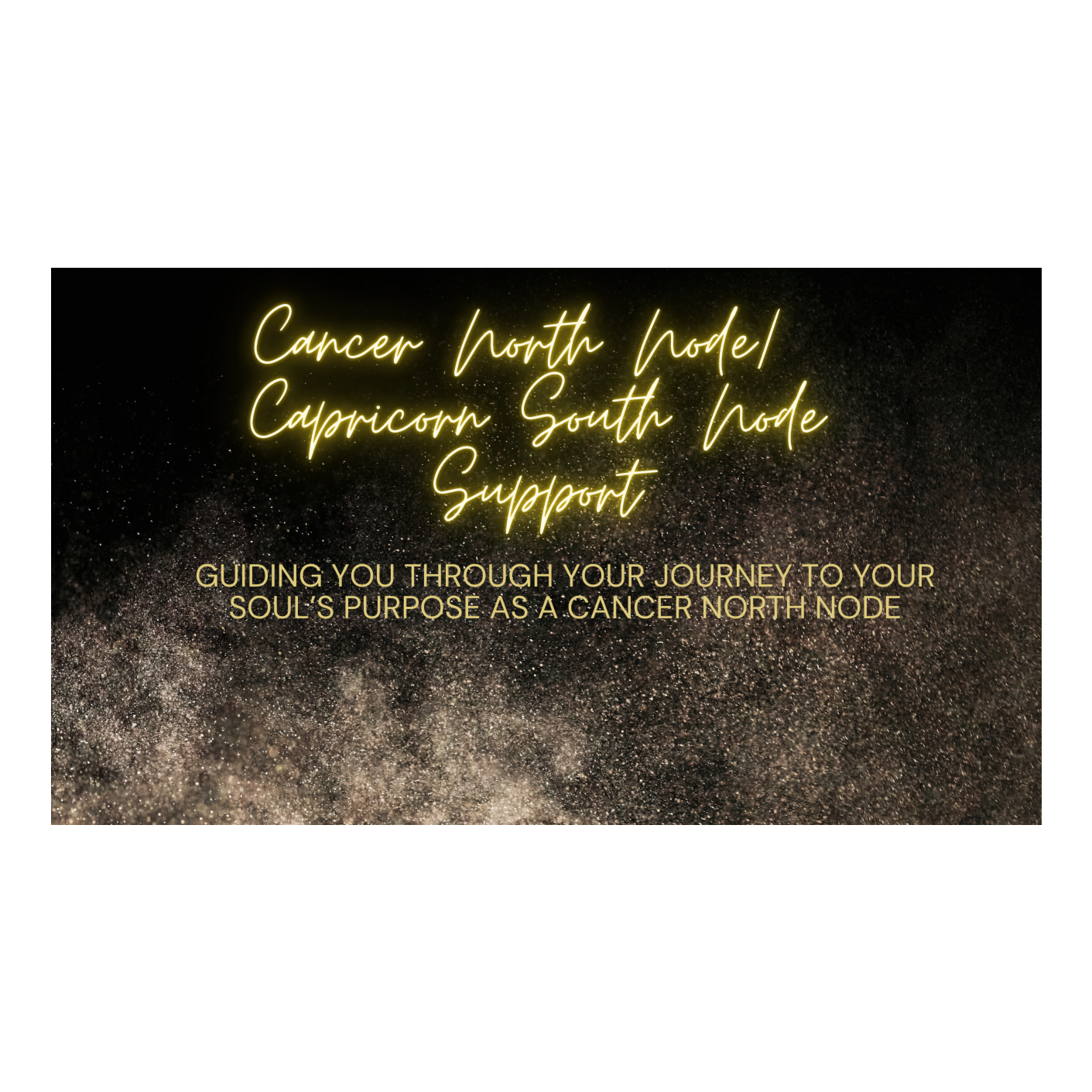 Nurturing the Cancer North Node