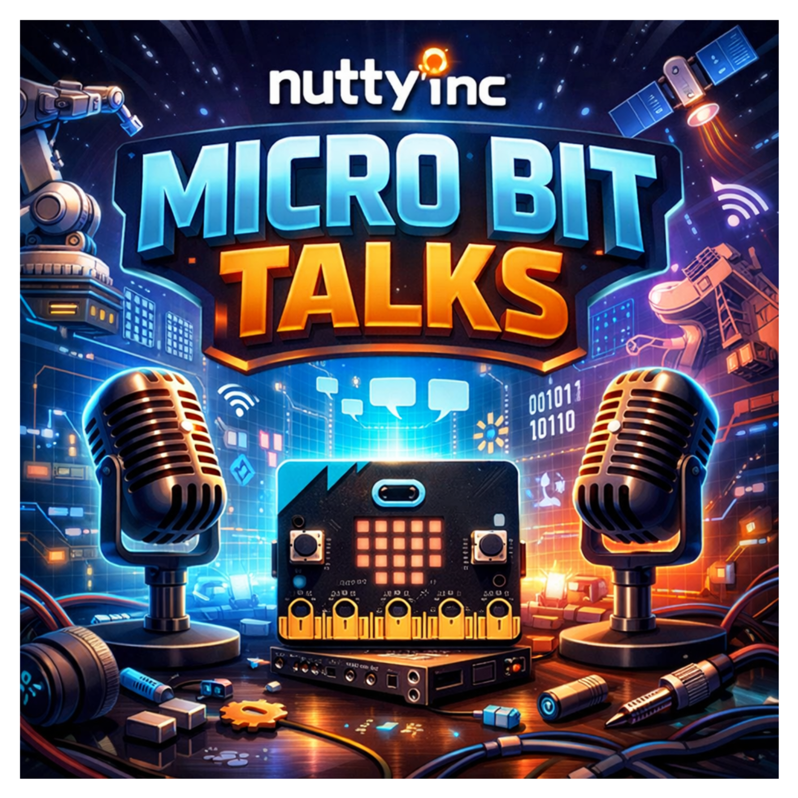 nutty'inc micro bit talks cover art