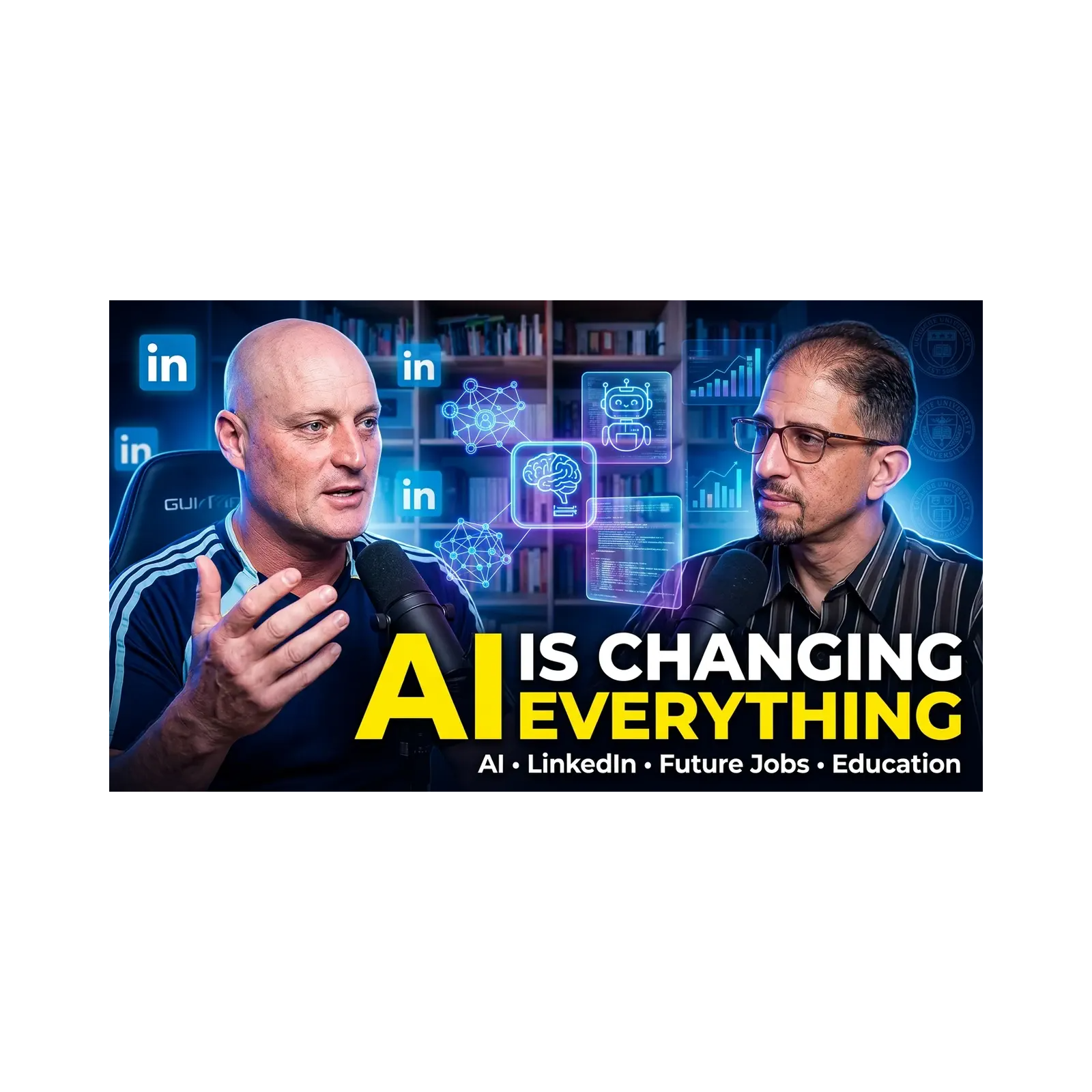 Marcos Redondo Reveals the Biggest Mistake Young Professionals Make With AI episode artwork