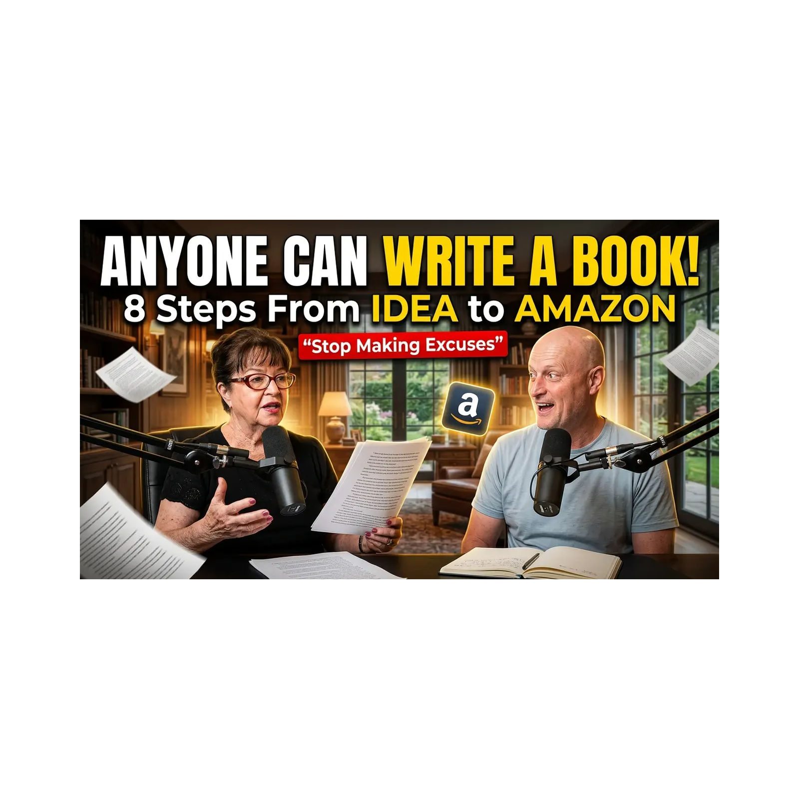 The Real Reason Most People Never Become Authors | Andrea Glass episode artwork