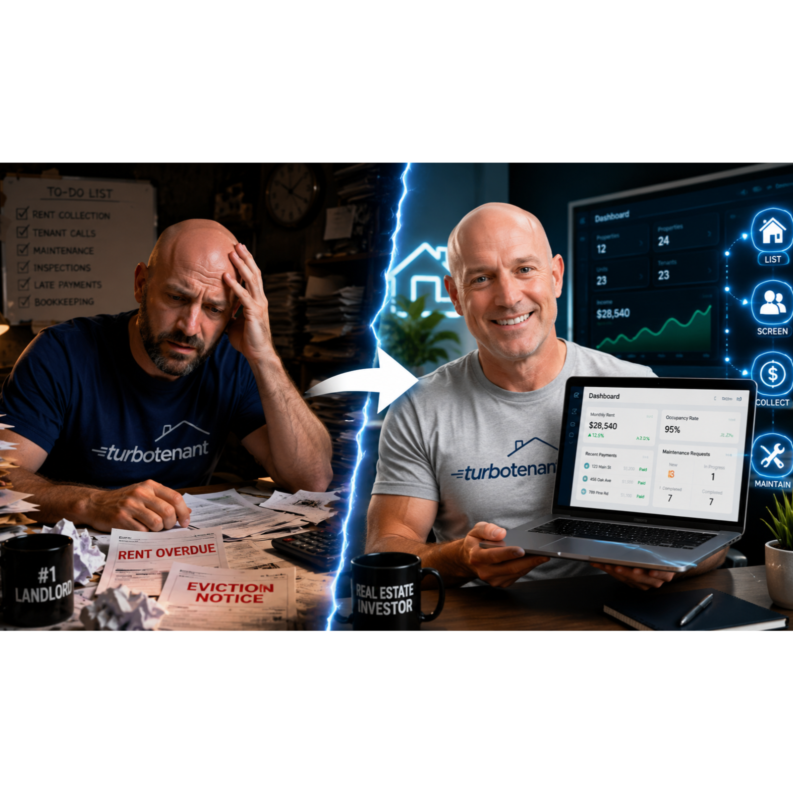 Why 1 Million Landlords Are Using TurboTenant Instead of Property Managers | Harrison Stevens episode artwork