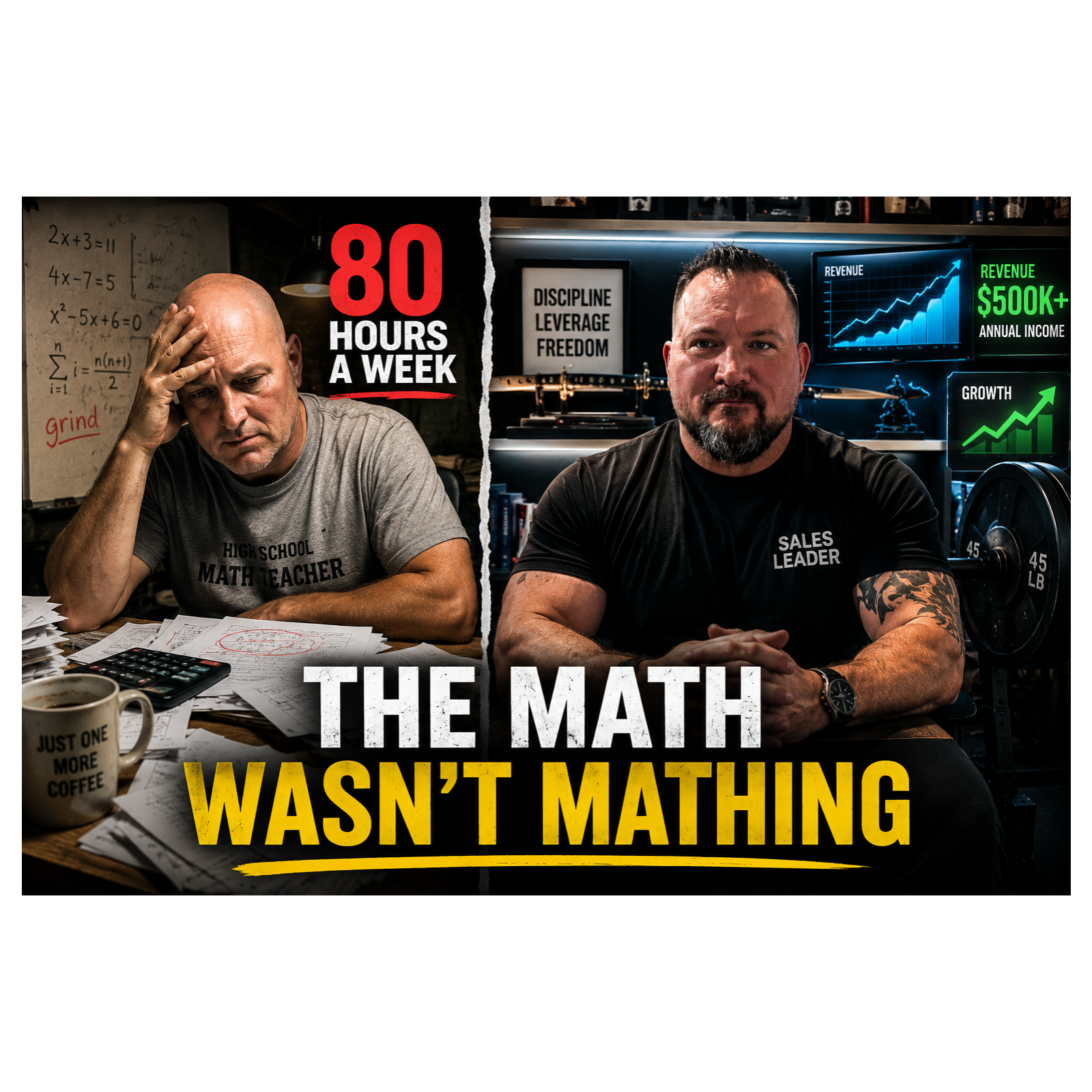 Will Ash Went From Teacher to Sales Leader After Working 80 Hours a Week for $29K a Year episode artwork