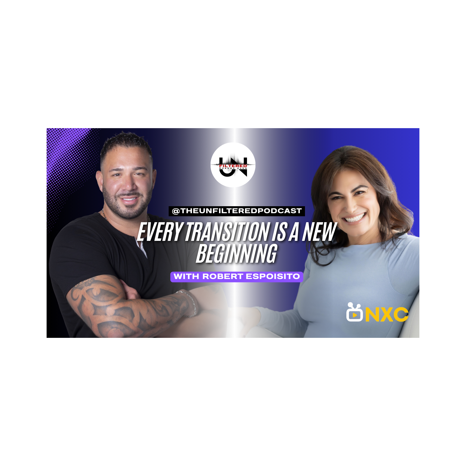 Building a Business with Heart & Hustle w/Robert Espoisito | The NXC Podcast Network