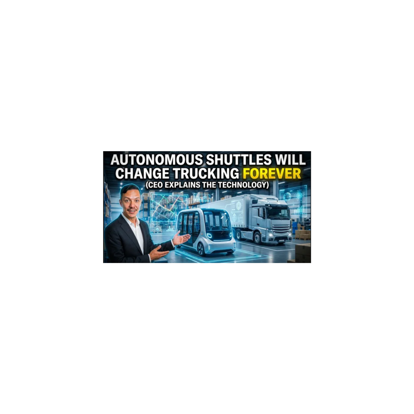 Mitch Carlson on What's Really Happening to Truck Drivers