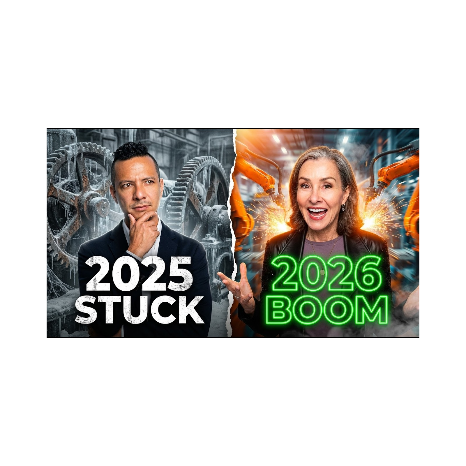 The 2026 Manufacturing Boom Nobody's Talking About