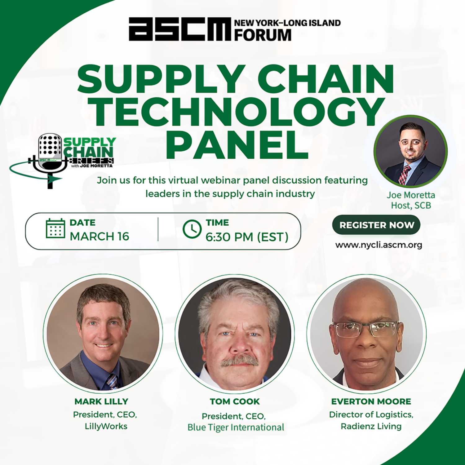 S2:E2 - ASCM NYCLI Supply Chain Briefs presents Supply Chain Technology Panel Discussion