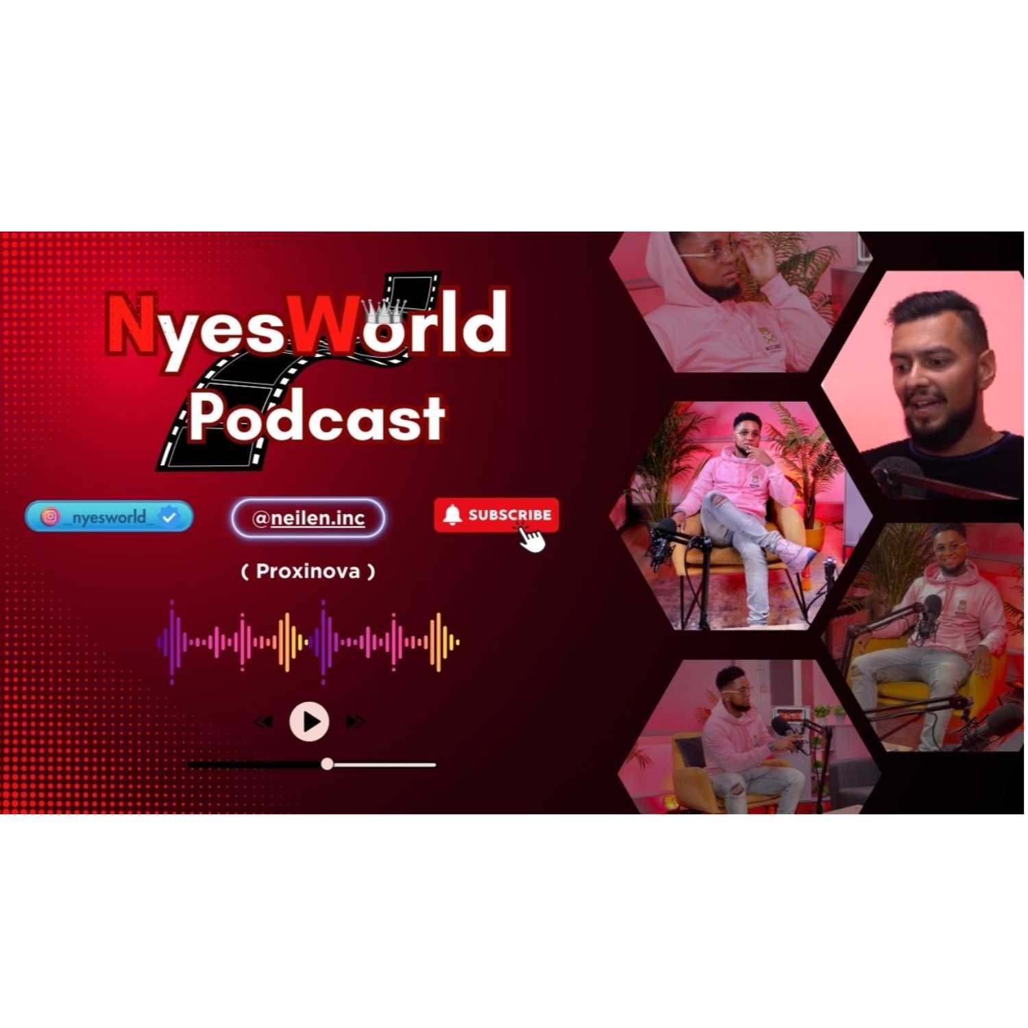 NyesWorld Podcast | Neilen | Scaling His Brand ‘Proxinova’ On Amazon And Selling It For 7 Figures!!