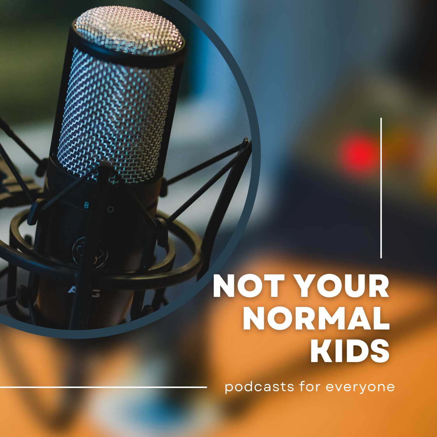 Not Your Normal Kids podcast artwork