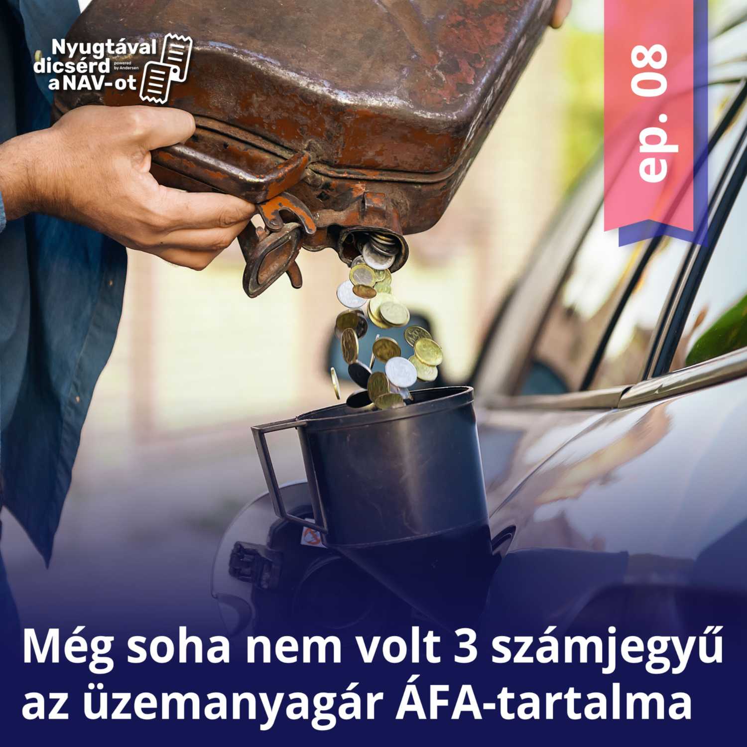 Nyugtával dicsérd a NAV-ot