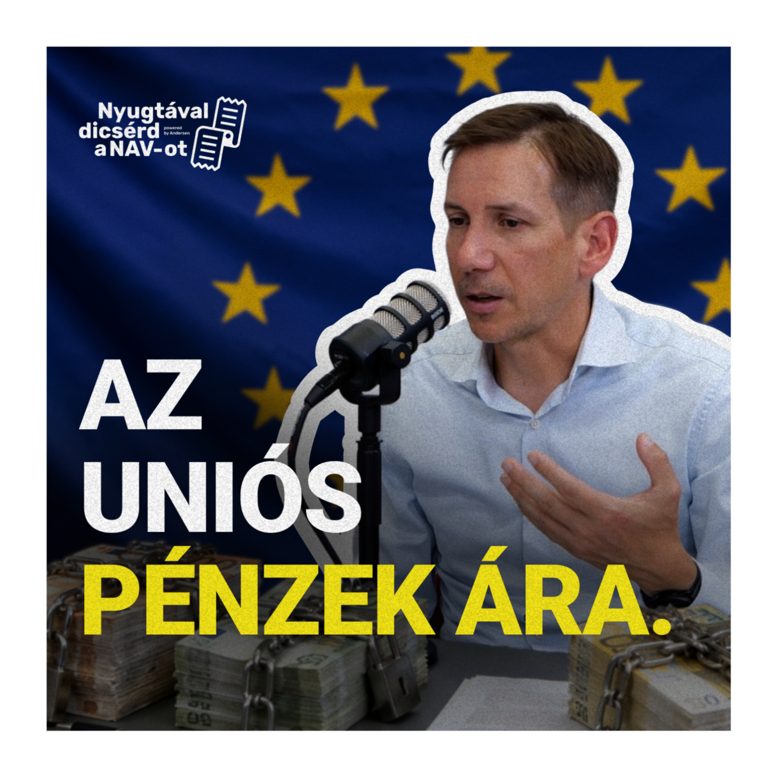 EP116 | Az uniós pénzek ára az adórendszer oldaláról episode artwork