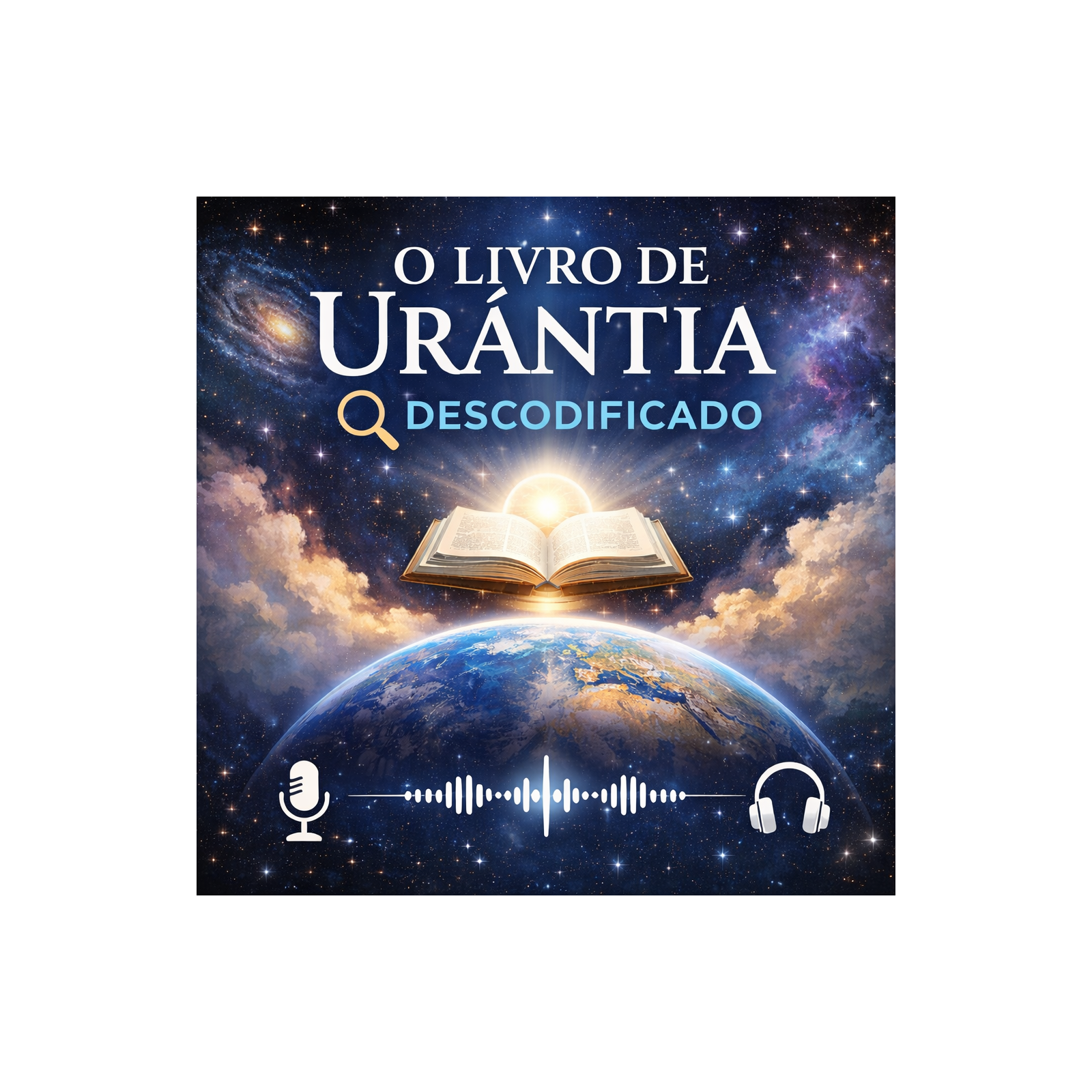 O livro de Urântia - descodificado cover art
