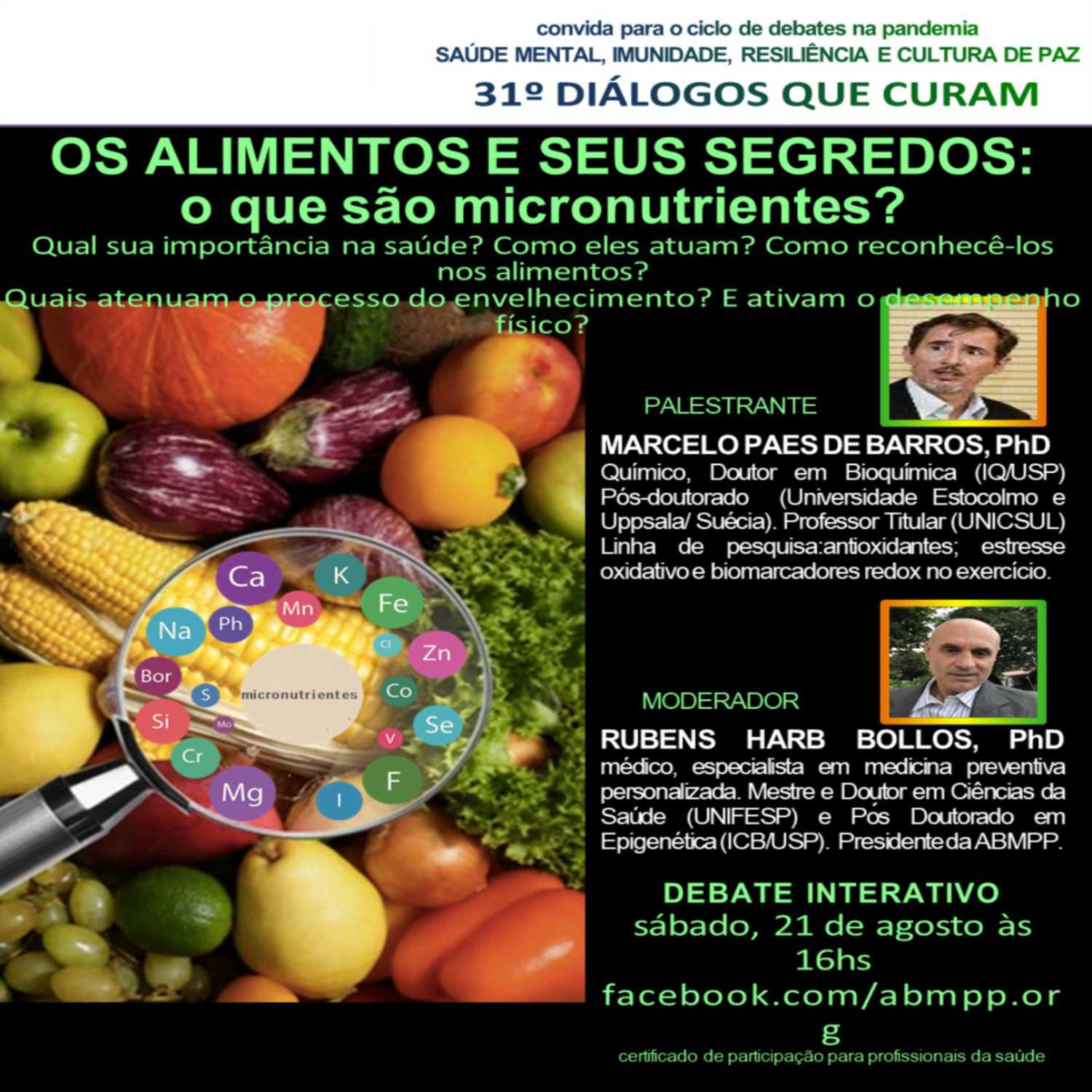Diálogos que curam