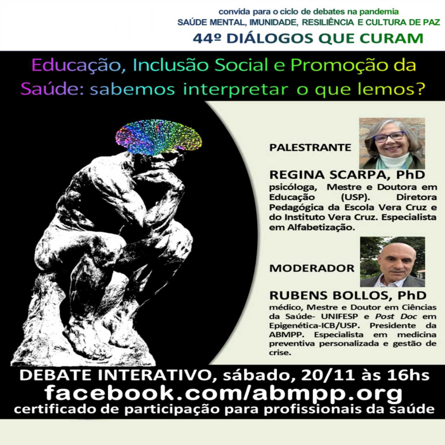 Diálogos que curam