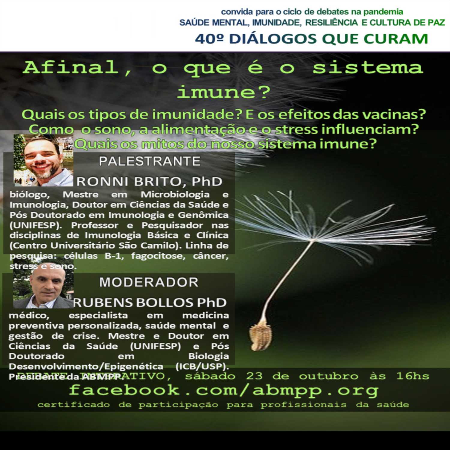 Diálogos que curam