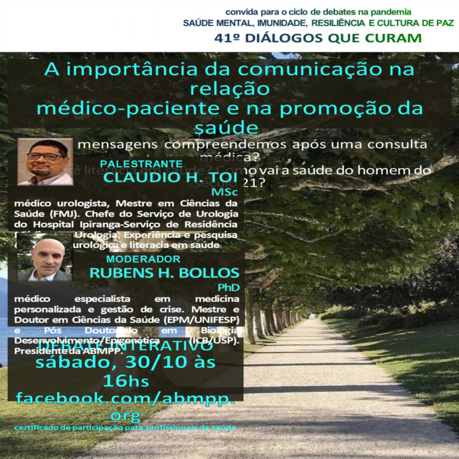 Diálogos que curam