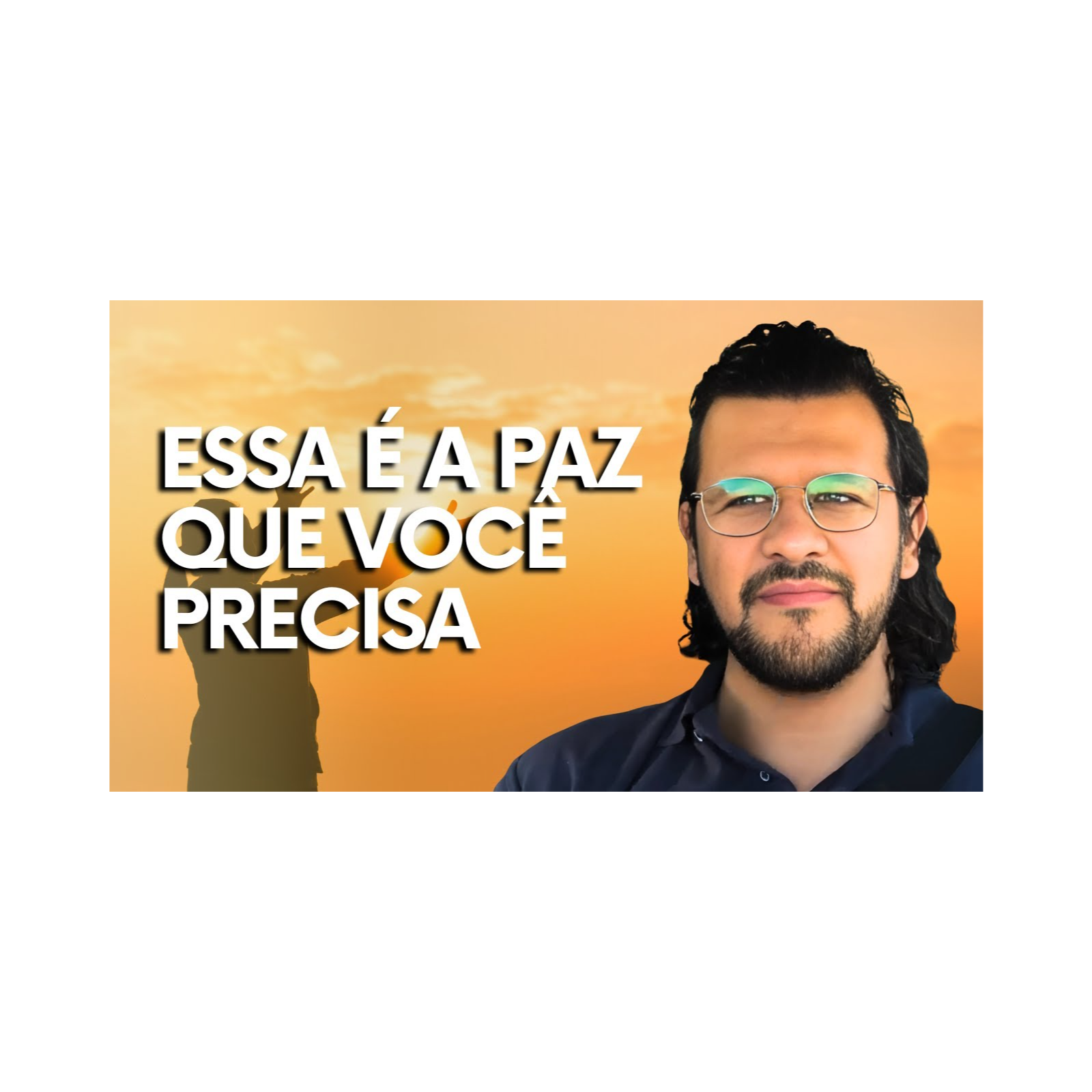 EP19 | A PAZ QUE VOCÊ PRECISA TRANSFORMARÁ TODO MAL EM BENÇÃO NA SUA VIDA episode artwork