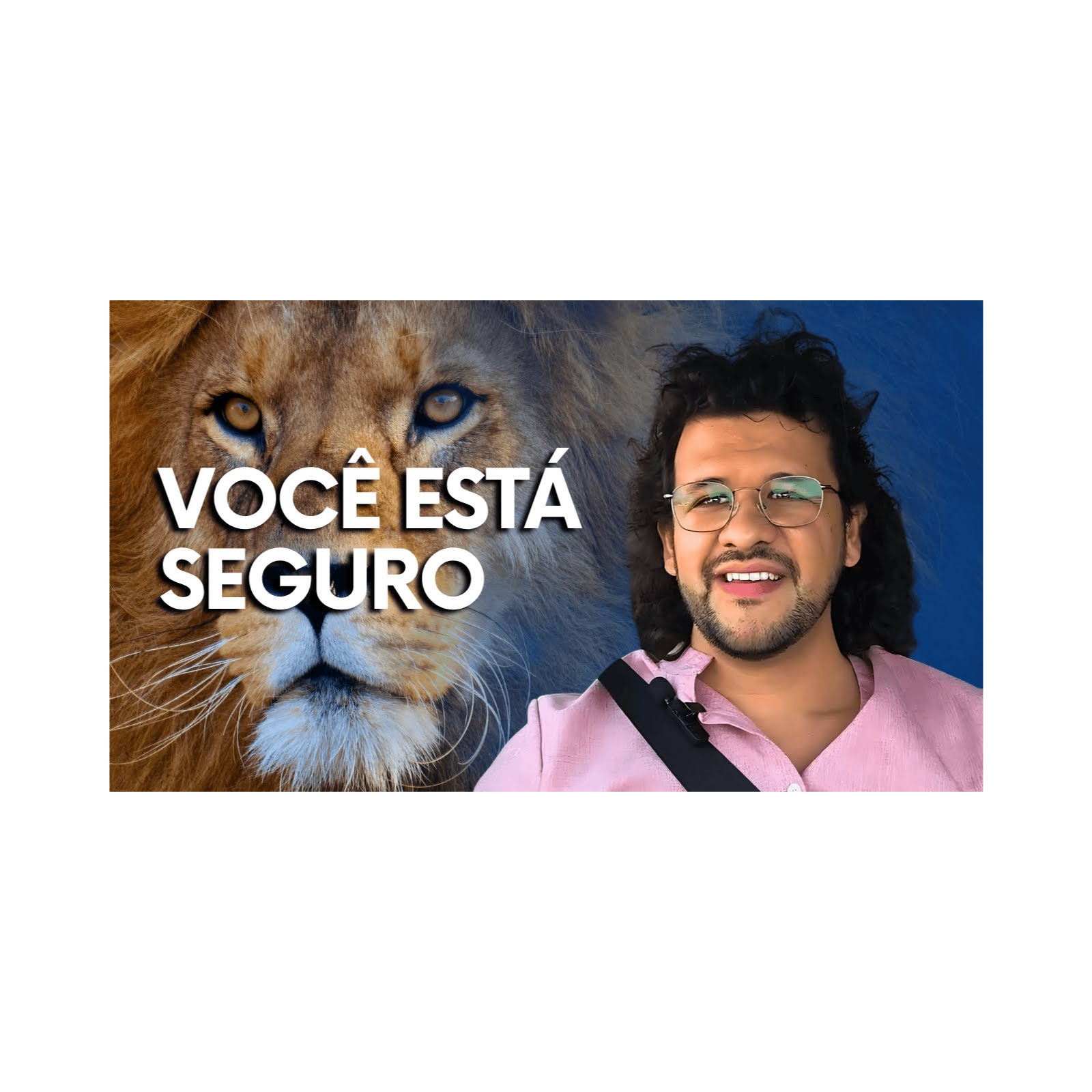 EP24 | VOCÊ ESTÁ SEGURO, TENHA CONFIANÇA DE QUE O SENHOR É SEU PASTOR E NADA TE FALTARÁ episode artwork