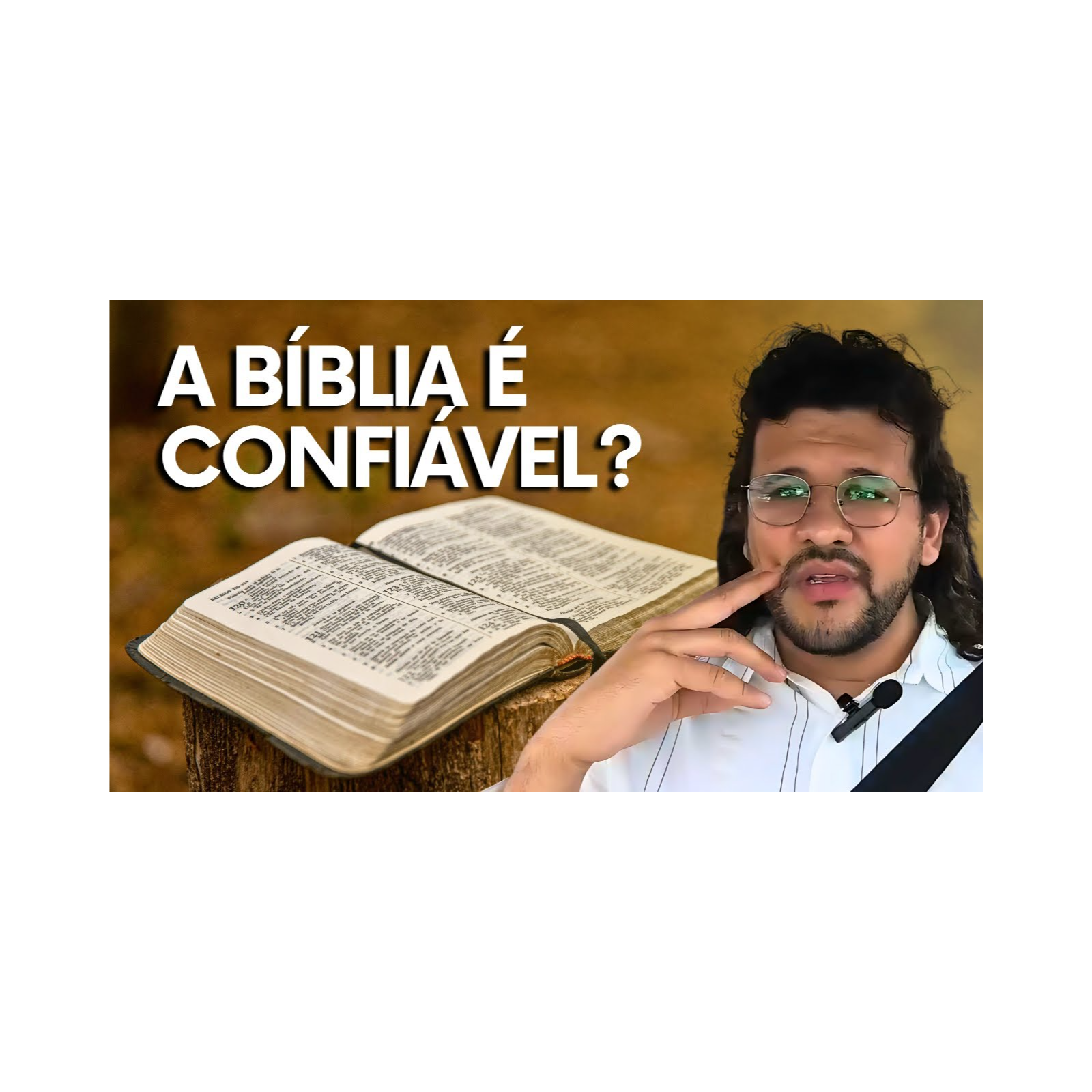 EP23 | DEVO ACREDITAR NA BIBLIA? episode artwork