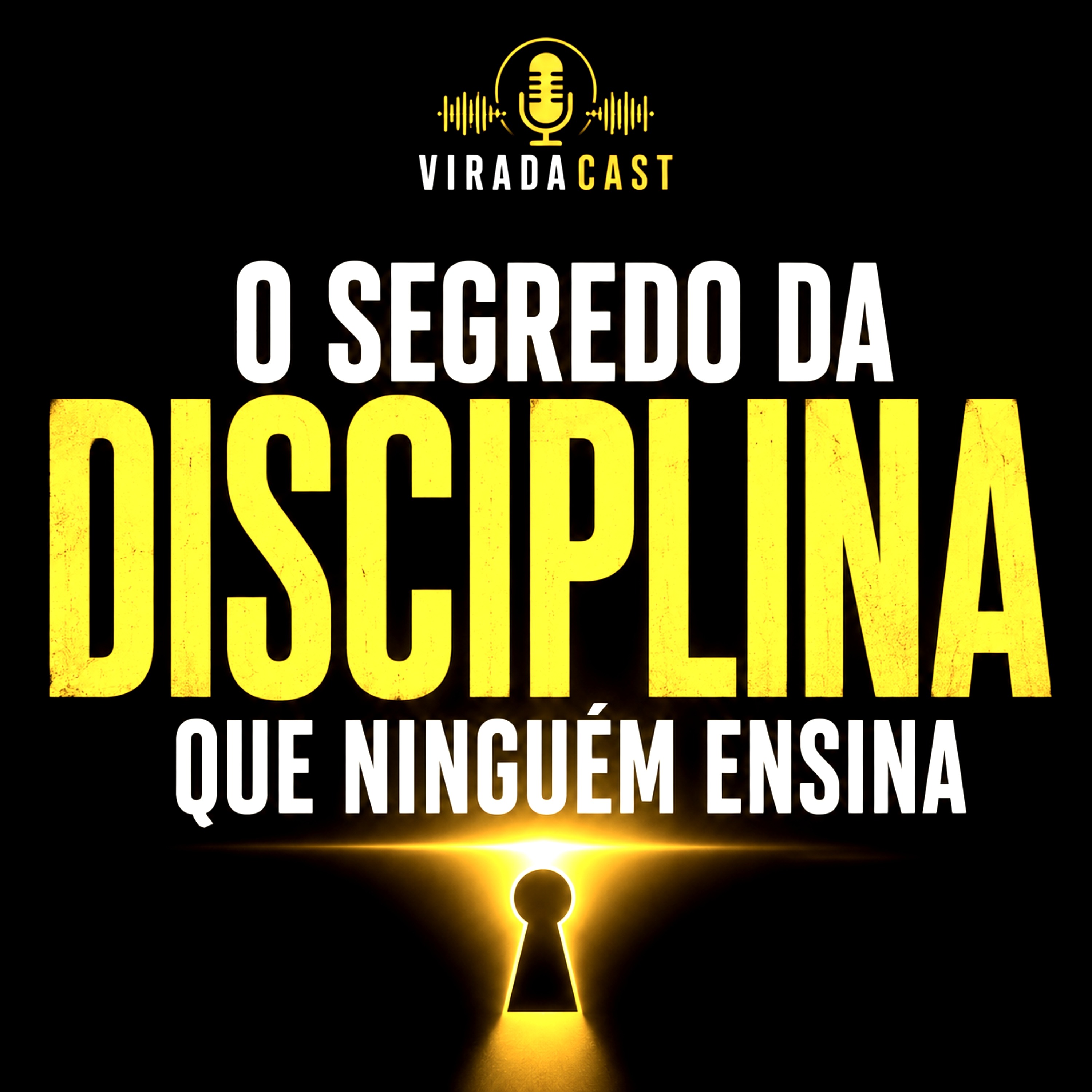 "O segredo da disciplina que ninguém ensina" escreve a descrição para o vídeo