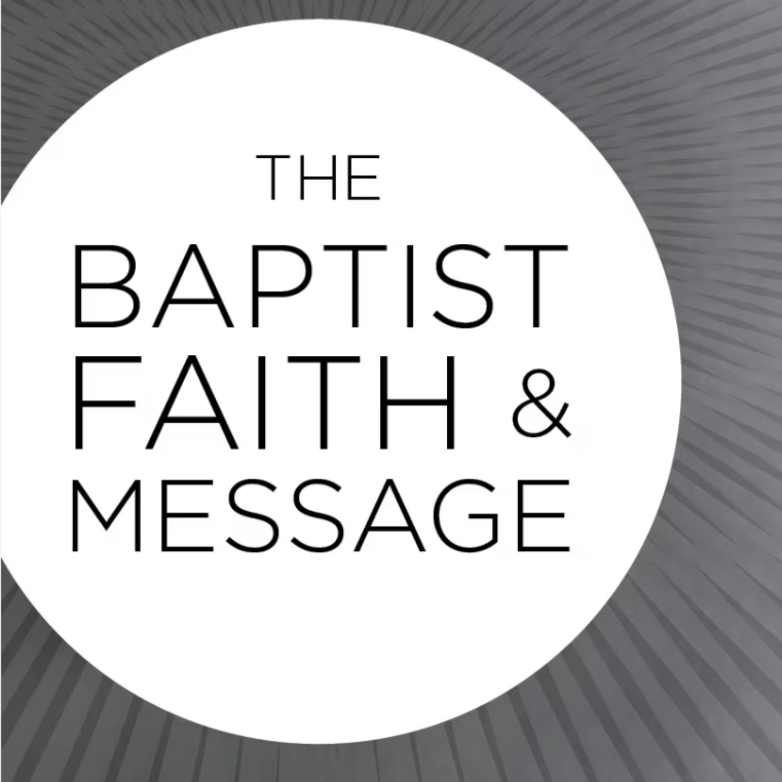 Why Are We Southern Baptists Session 1  episode artwork