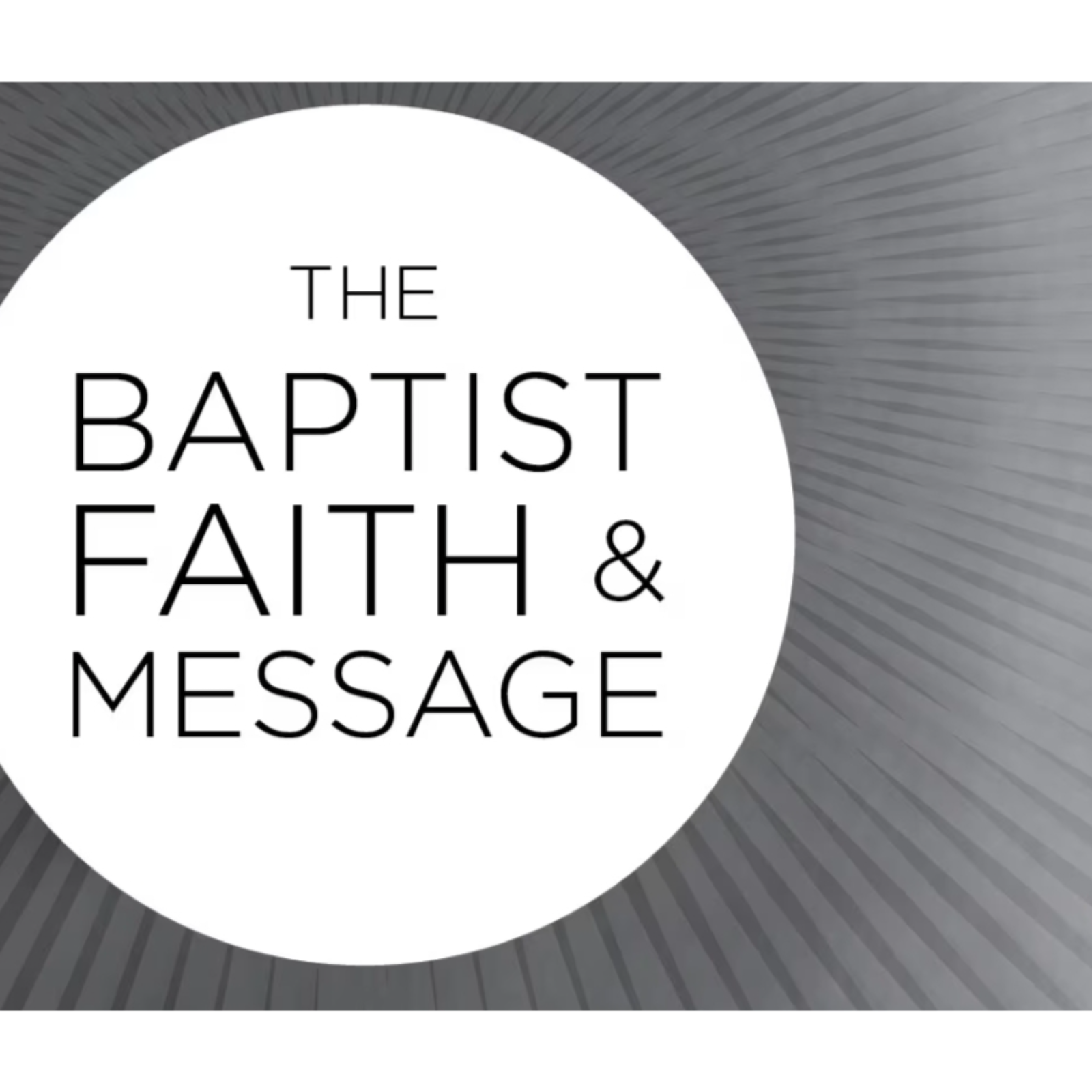 Why are we Southern Baptists Session 2 episode artwork