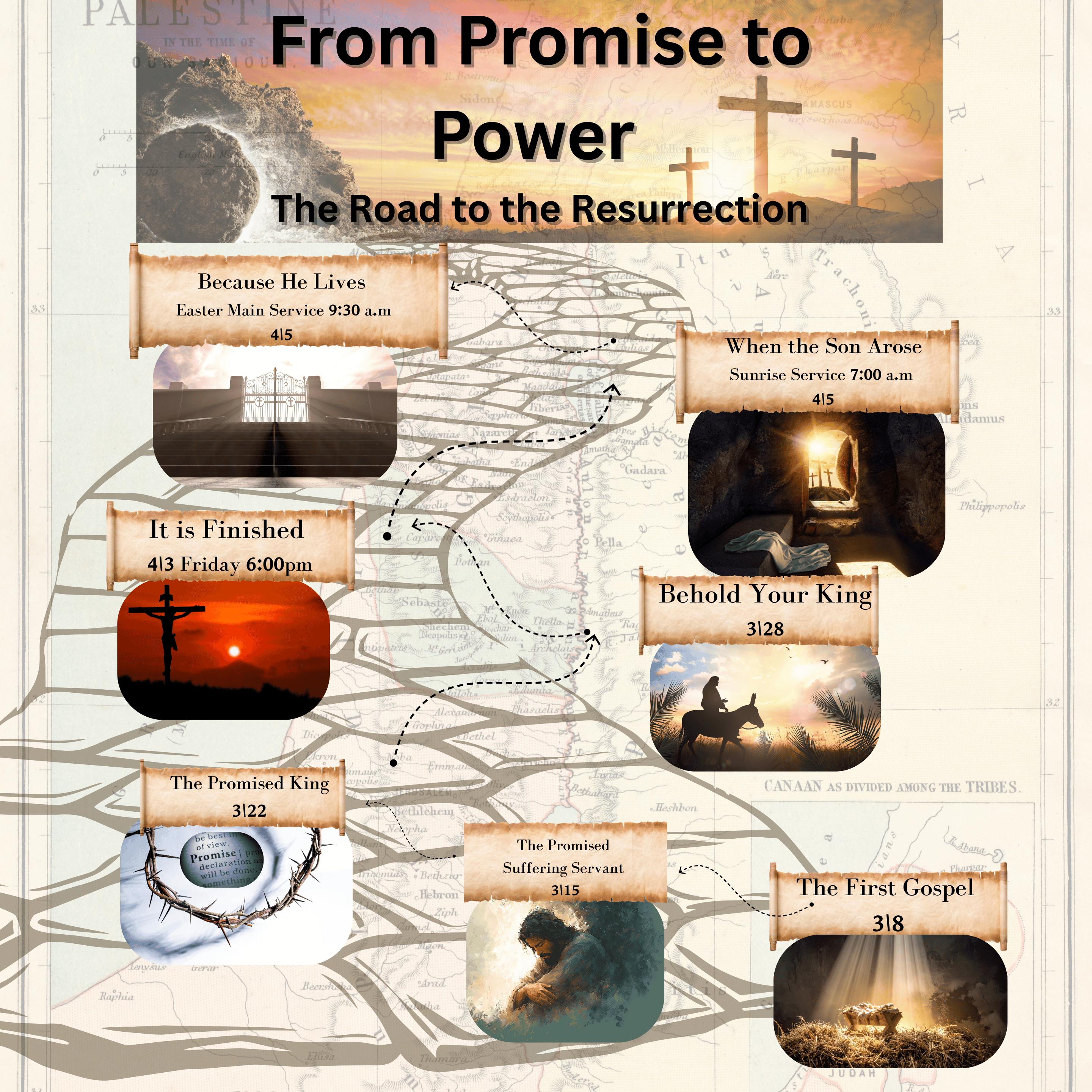 From Promise to Power:  Sermon 1 The First Gospel episode artwork